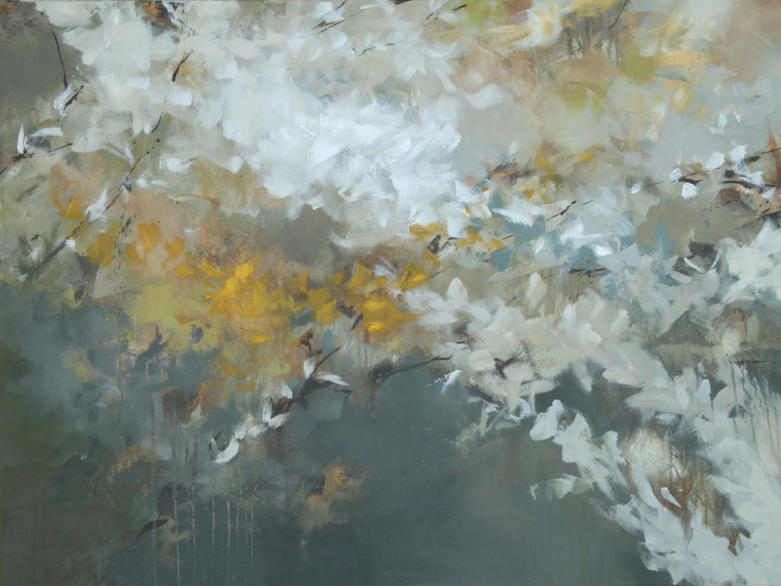 Golden Touch
30 x 40"