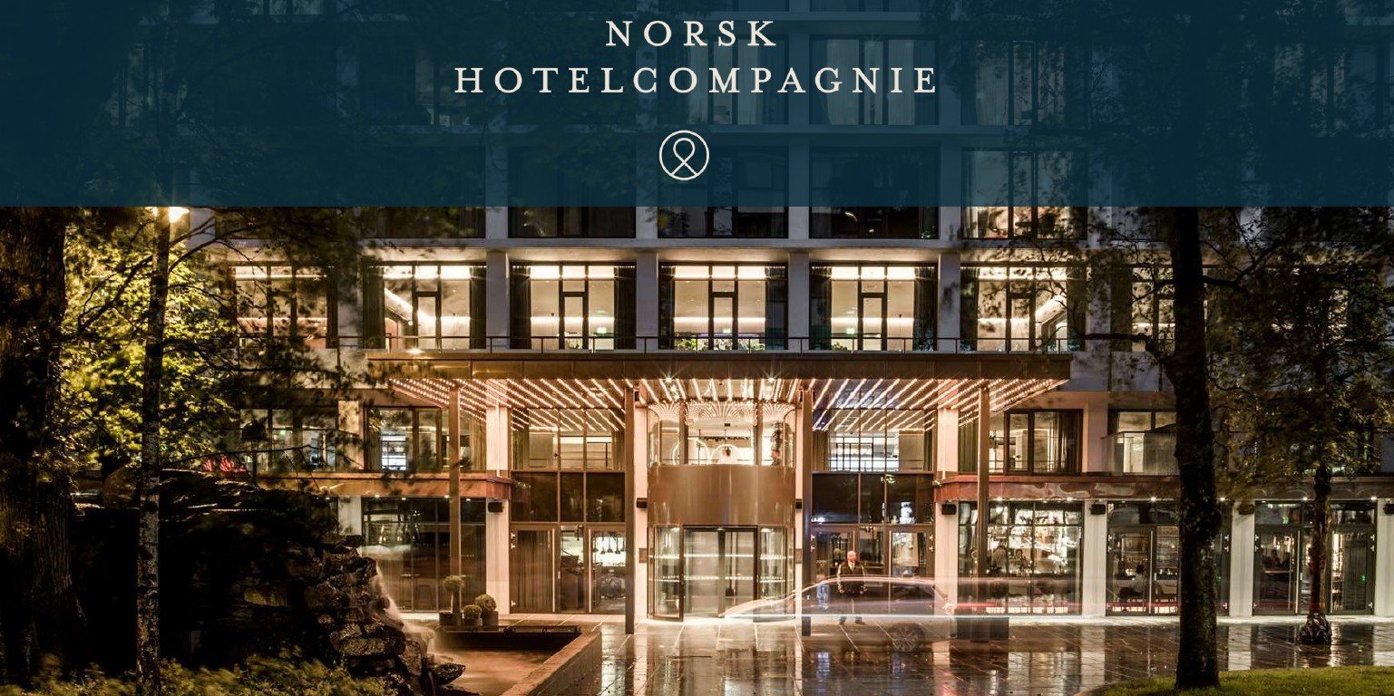 Vi samler våre hotellaktiviteter i Norsk Hotelcompagnie