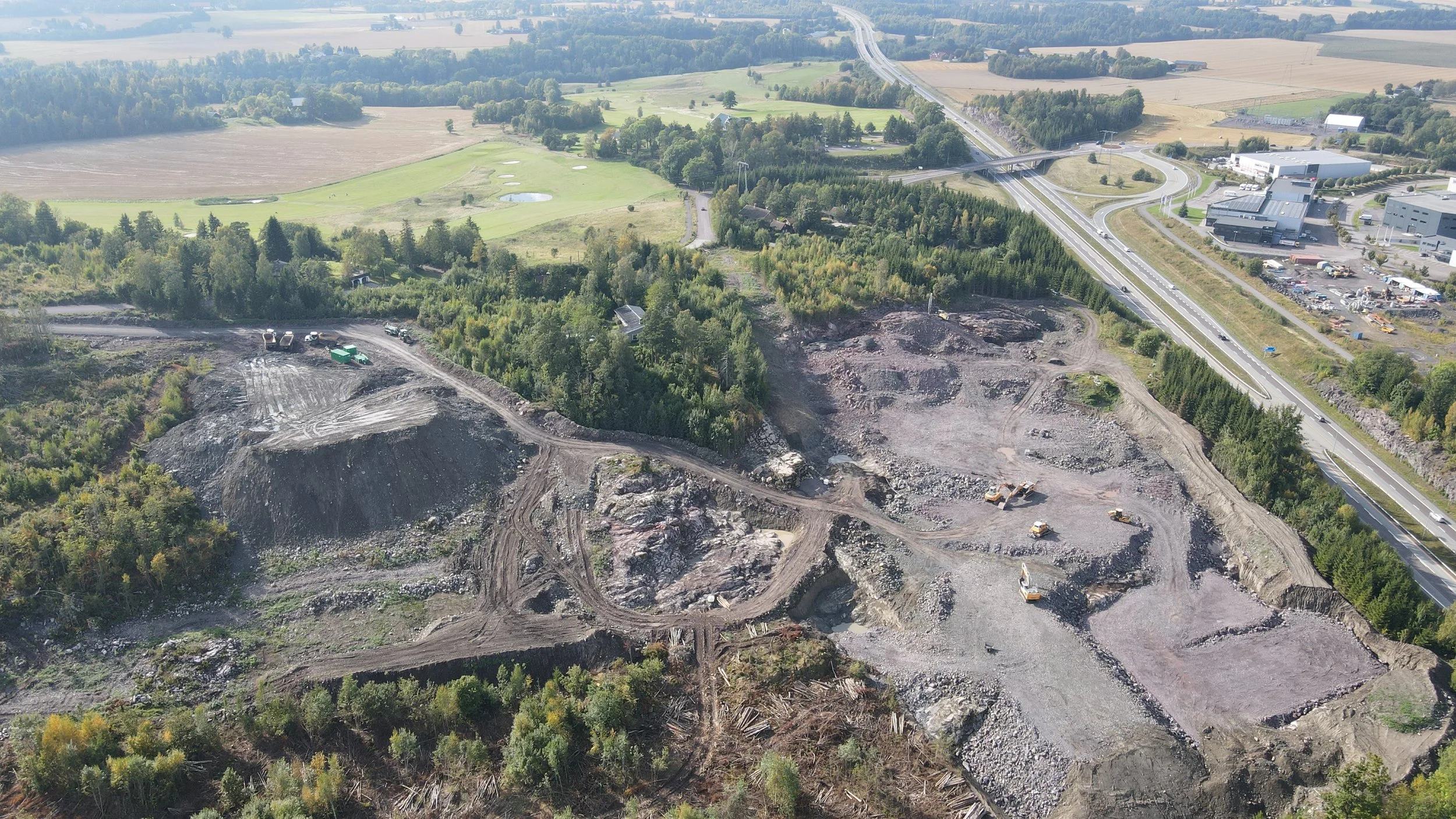 Ny næringspark langs E18 i Holmestrand