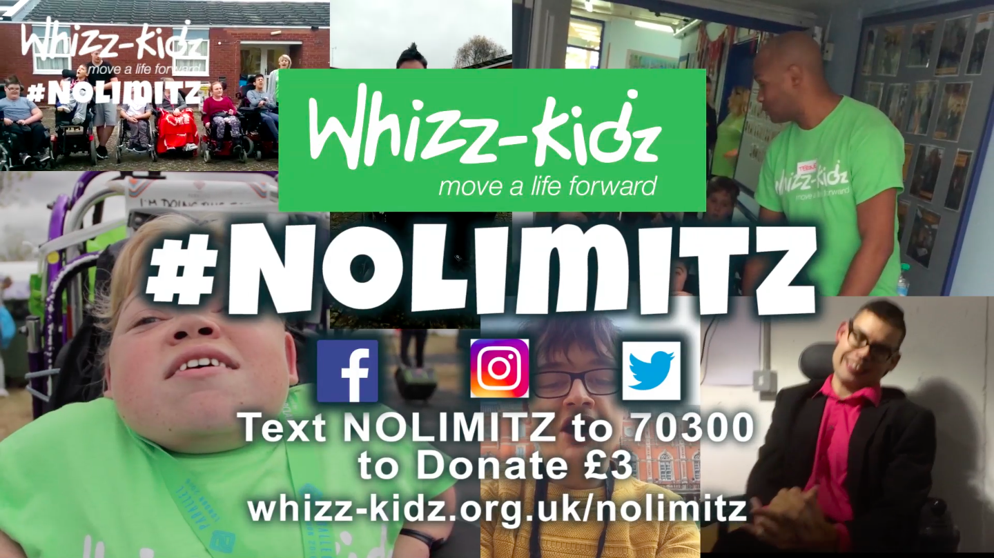 Whizz-Kidz #NoLimitz Launch Video