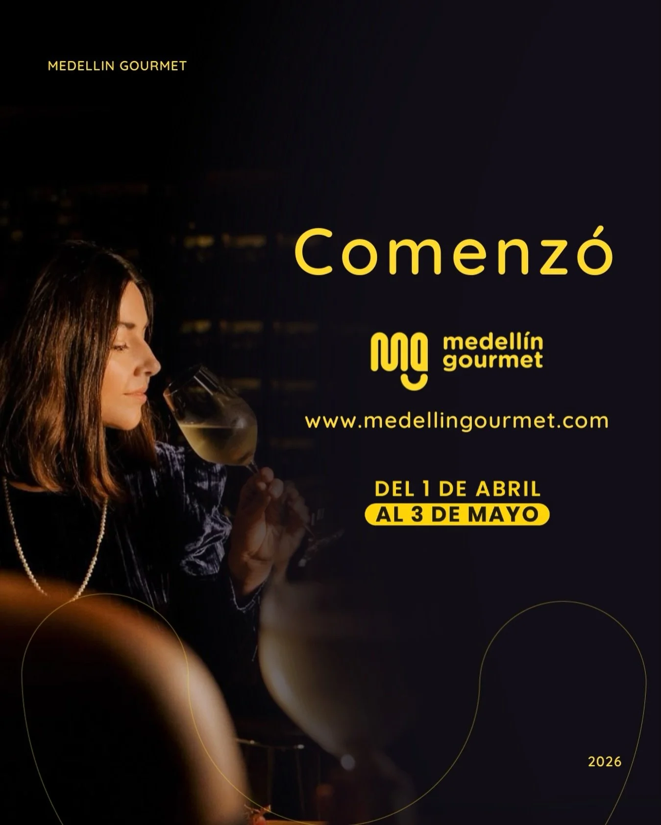 Este abril, venir a nuestra mesa tiene un sabor a&uacute;n m&aacute;s especial&hellip; 🚨

No tienes que pagar full price para vivir una experiencia que vale mucho m&aacute;s.
Somos parte de @medellingourmet 2026 y creamos un men&uacute; para compart