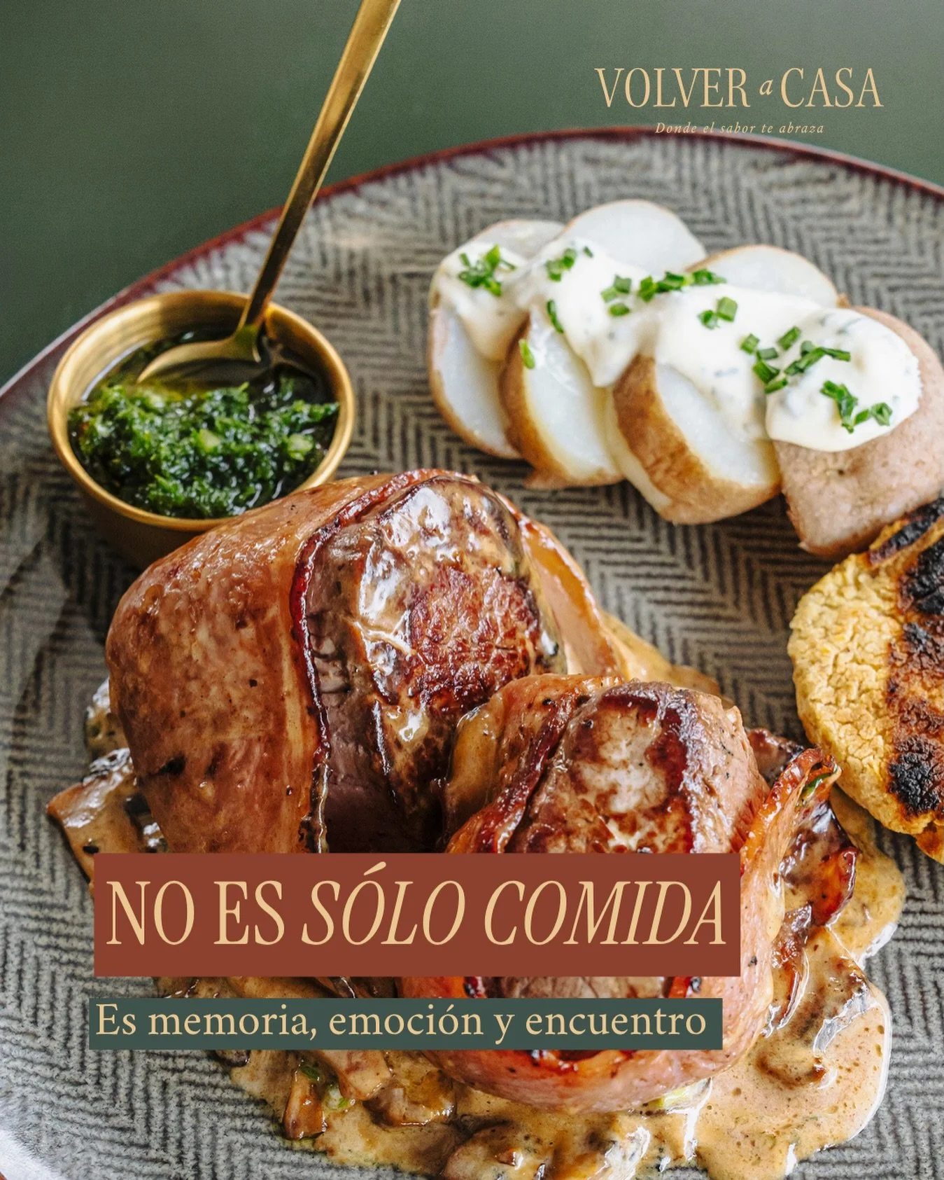 No es solo comida
Es memoria, emoci&oacute;n y encuentro

No est&aacute;s buscando otro restaurante, est&aacute;s buscando c&oacute;mo sentirte diferente

Hay lugares donde comes&hellip; y otros donde algo en ti cambia sin que lo esperes.

Salir a co