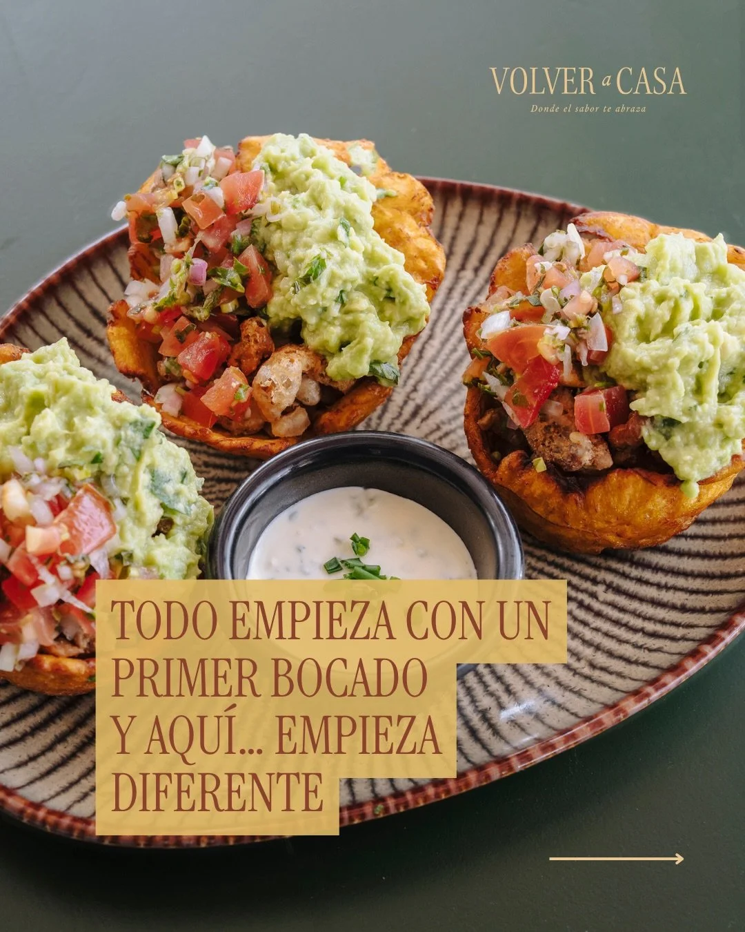 El primer bocado no deber&iacute;a ser cualquiera, deber&iacute;a marcar la experiencia

Todo lo que viene despu&eacute;s depende de c&oacute;mo empieza

Las entradas suelen ser lo menos importante, cuando en realidad son el inicio de la conexi&oacut