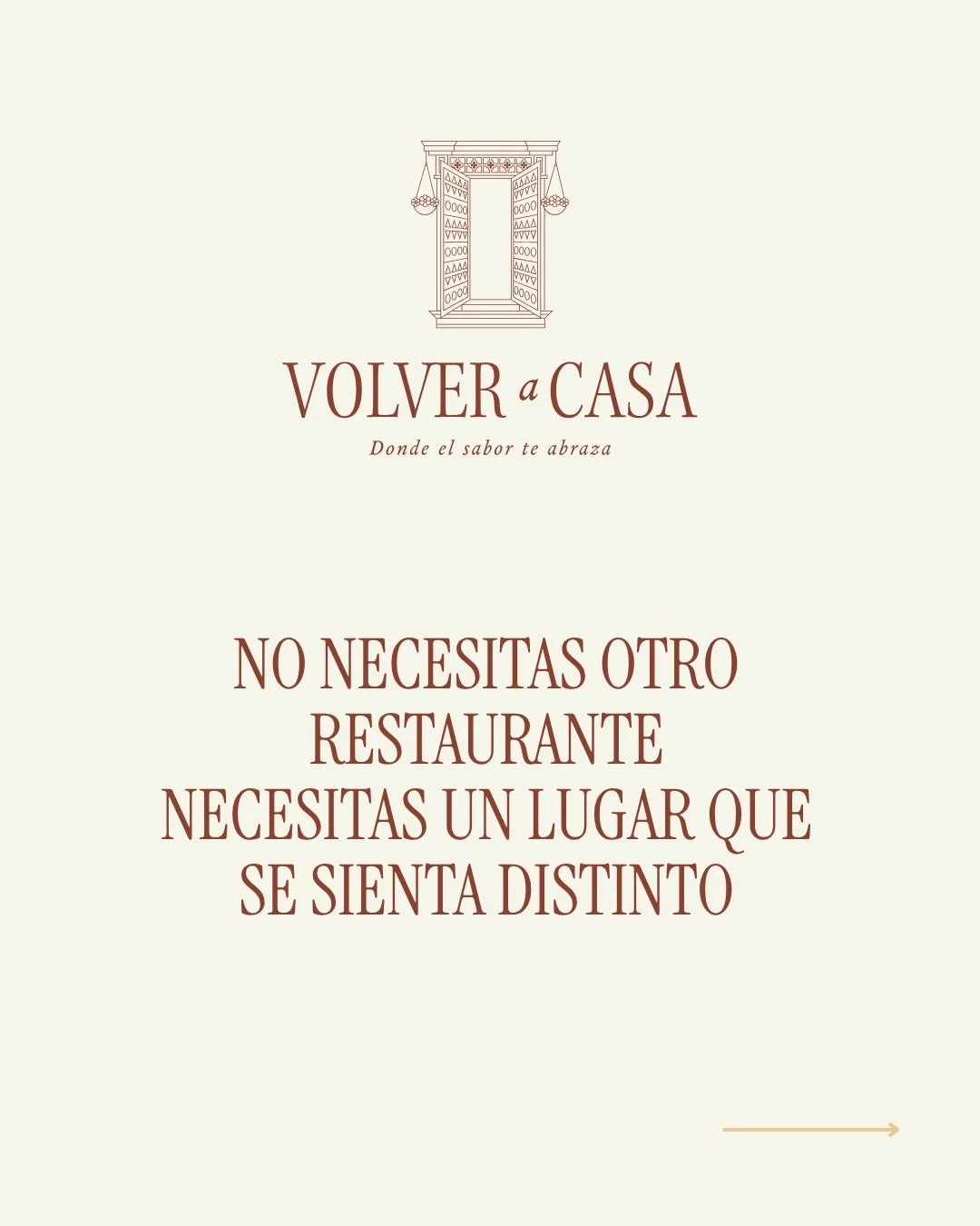 No es un restaurante, es un lugar al que quieres volver

Hay lugares que visitas&hellip; y otros que se quedan contigo

Hoy faltan espacios donde realmente puedas desconectar y sentirte bien.

Creamos un lugar donde cada detalle tiene intenci&oacute;