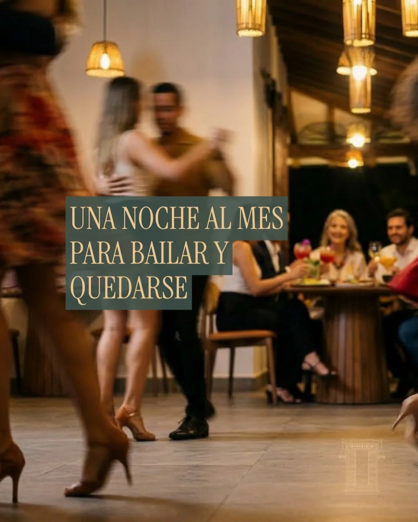 UNA NOCHE AL MES PARA BAILAR Y QUEDARSE

Hay noches que simplemente se disfrutan.
Y hay noches que se convierten en recuerdos.

El pr&oacute;ximo s&aacute;bado 6 de junio queremos vivir una de esas noches.

Una noche donde la salsa sea protagonista.
