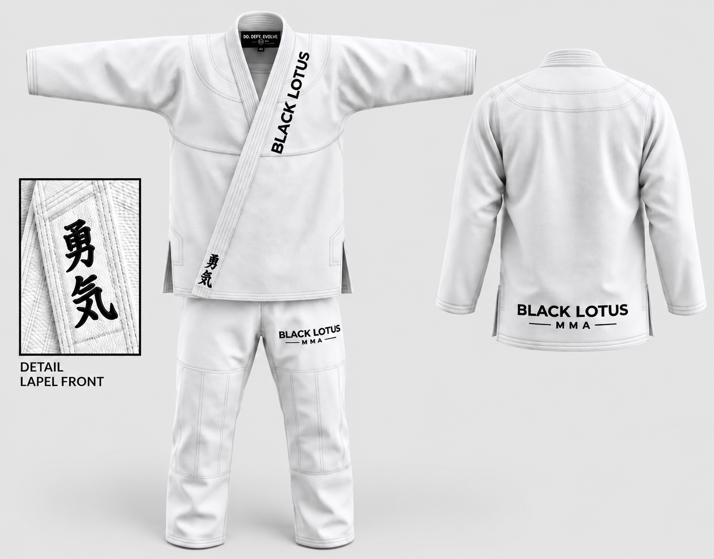 Black Lotus BJJ Gi