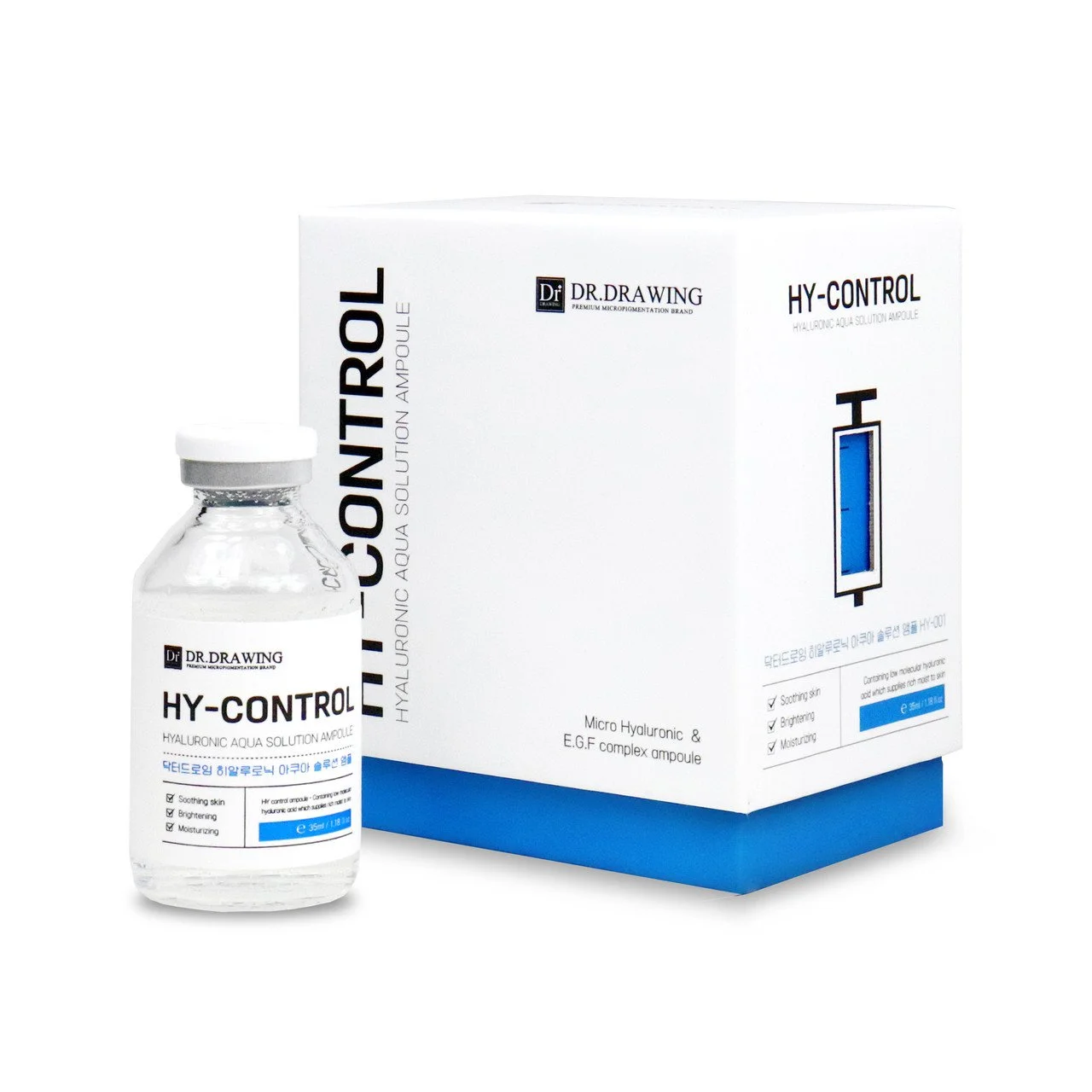 Dr. Drawing HY-CONTROL: HA Serum (35ml)