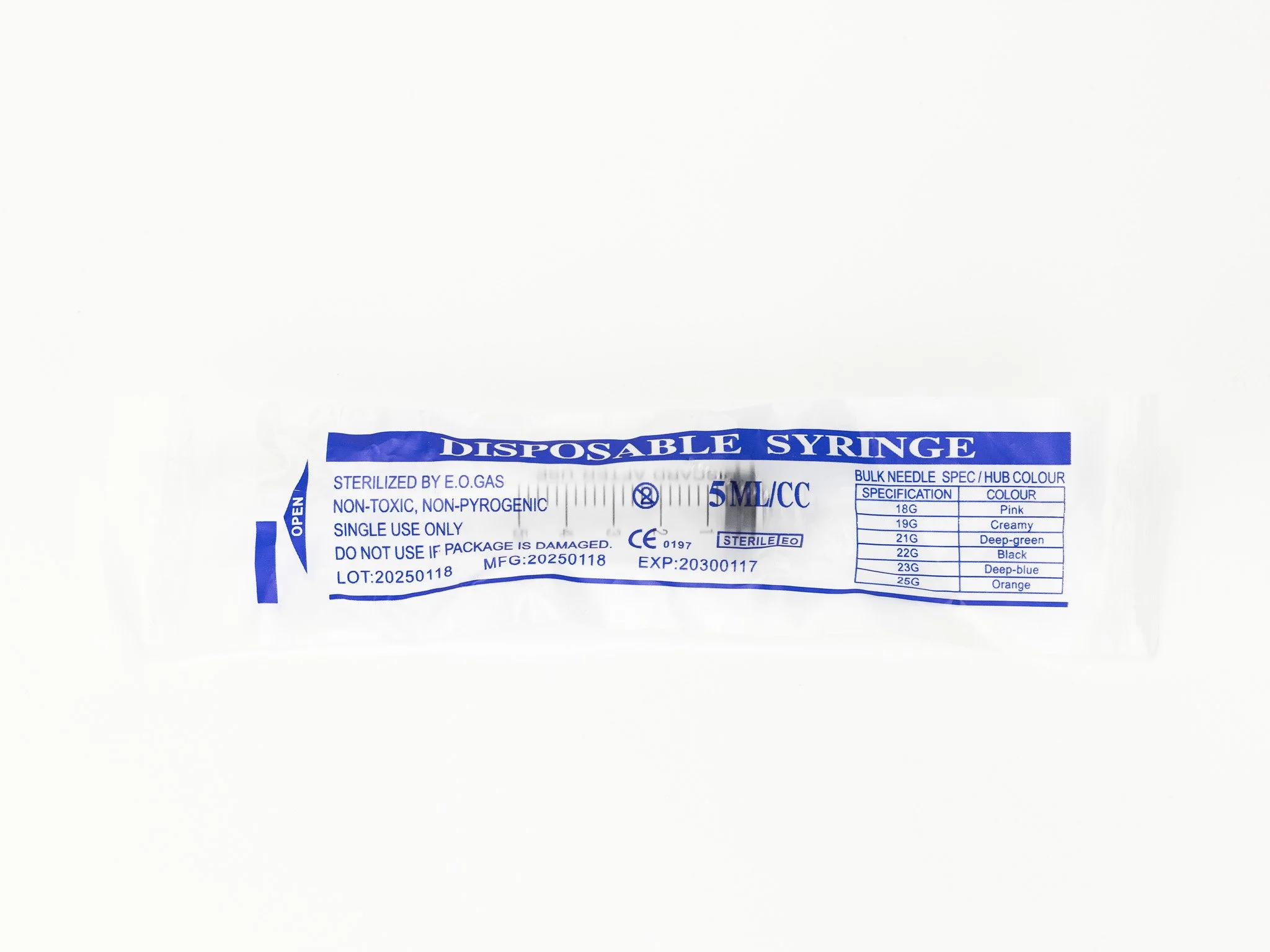 Skinwave™ S1 Hydra Derma System Syringe