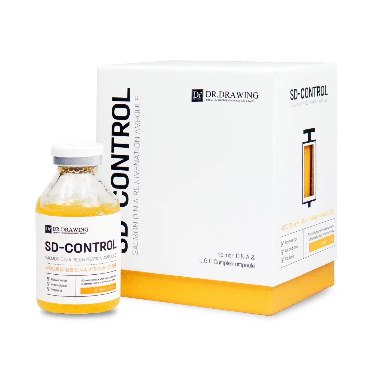 Dr. Drawing SD-CONTROL: Salmon DNA Rejuvenation Ampoule (35ml)