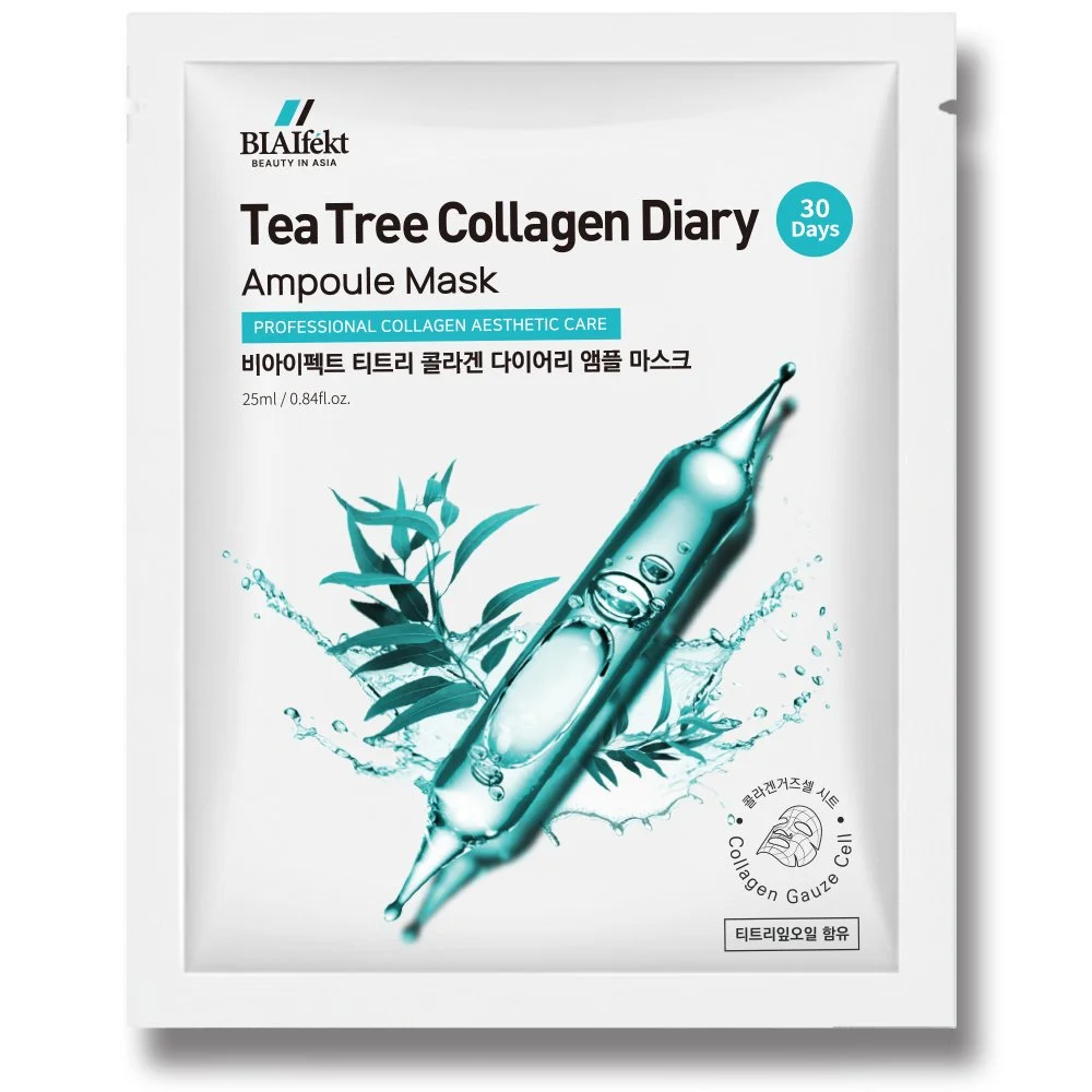 BIAIfekt Tea Tree Collagen Diary Ampoule Mask