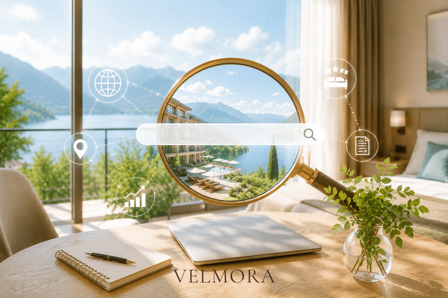 Hotel SEO 2026: So werden Sie in den Suchmaschinen gefunden
