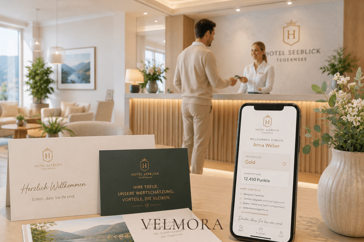 Belohnen Sie treue Gäste: Loyalty-Marketing für Hotels
