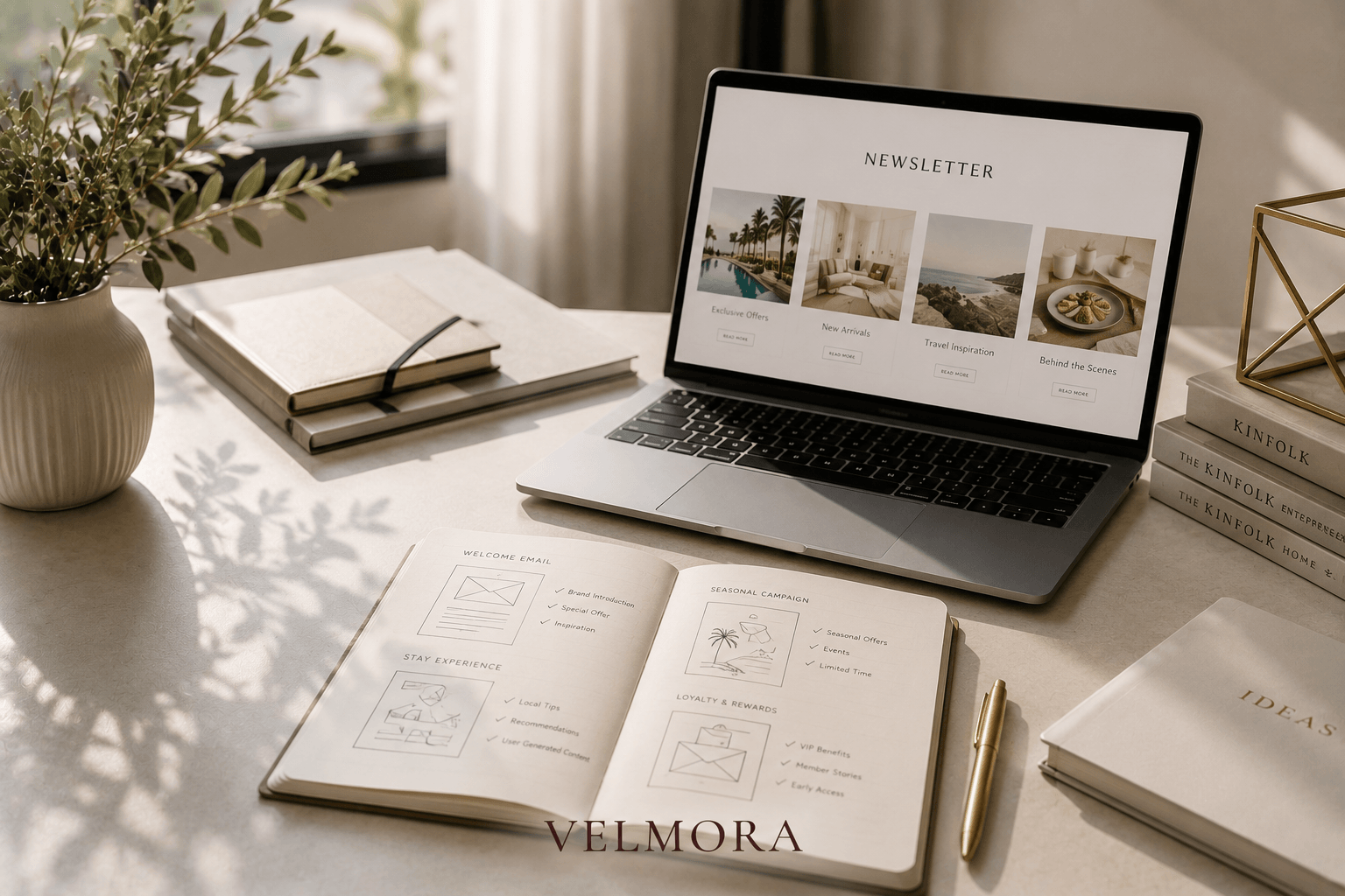Newsletter Ideen für Hotels 