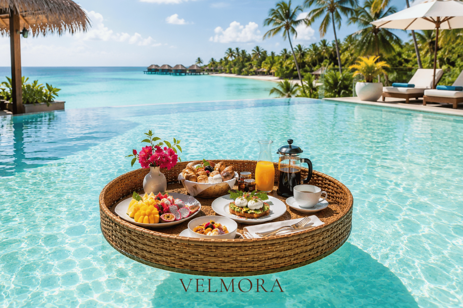 Außergewöhnliche Hotelerlebnisse: Das Floating Breakfast