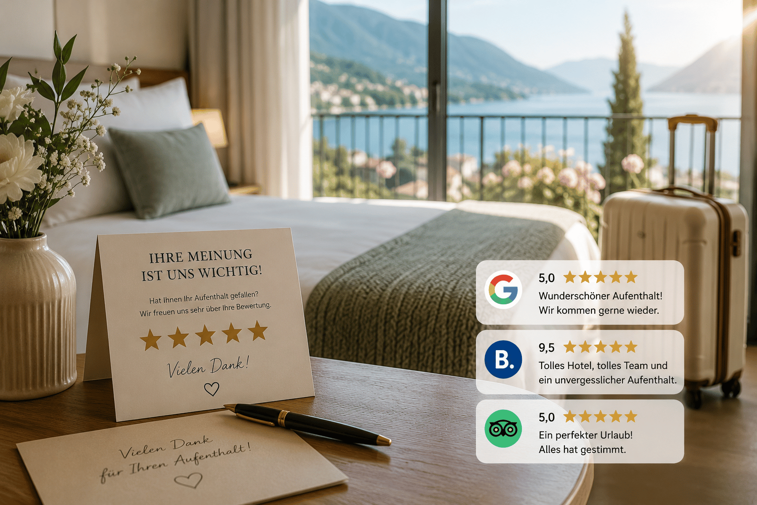 Hotelbewertungen verbessern: 10 Strategien für mehr positive Gästebewertungen