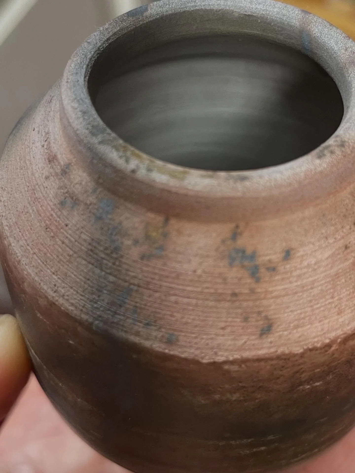 Once upon a time in the woods we did raku.Once upon a time in the future we might do it again. We were me and #wzceramics #woodlandraku