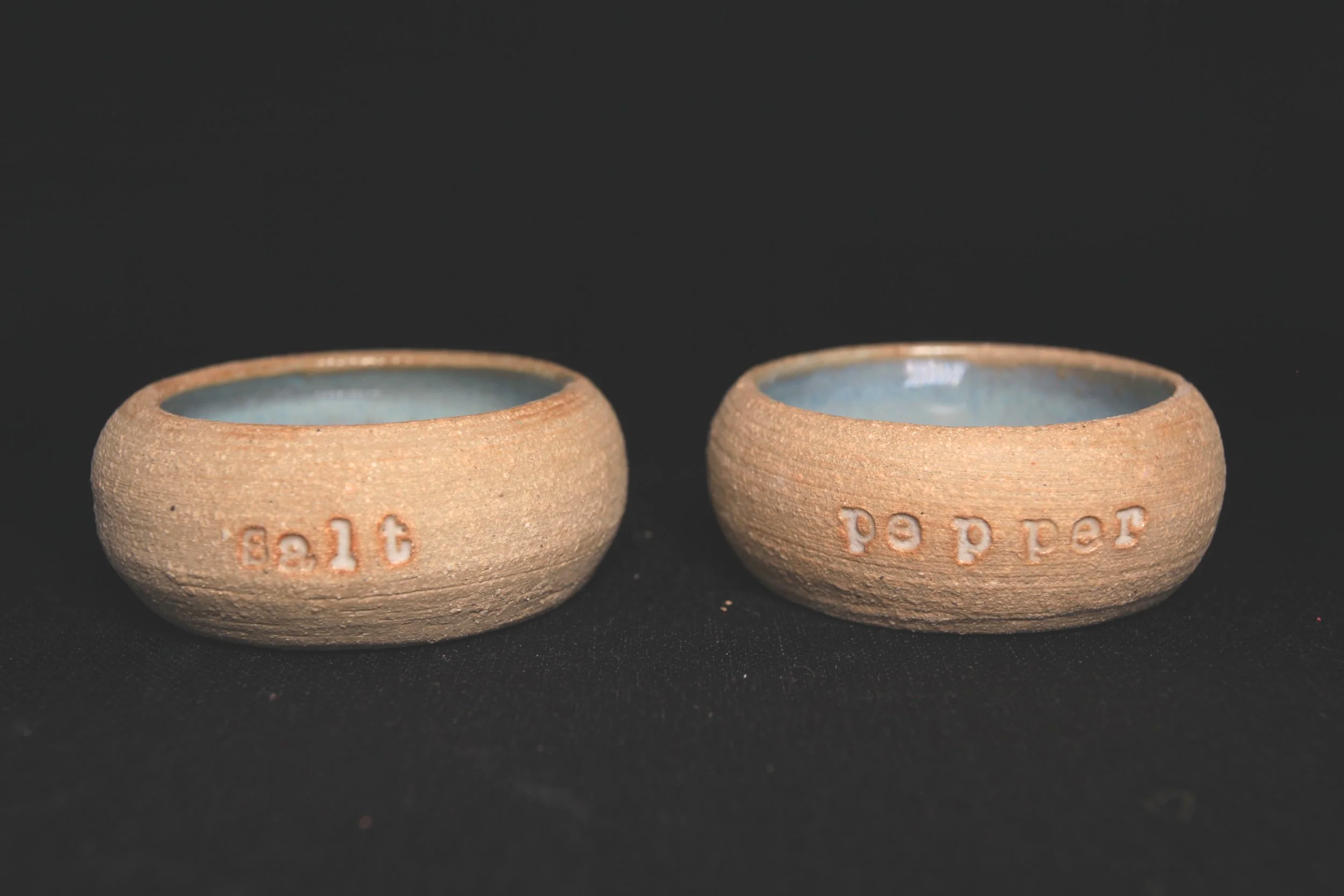 Salt and Pepper Pinch Pots