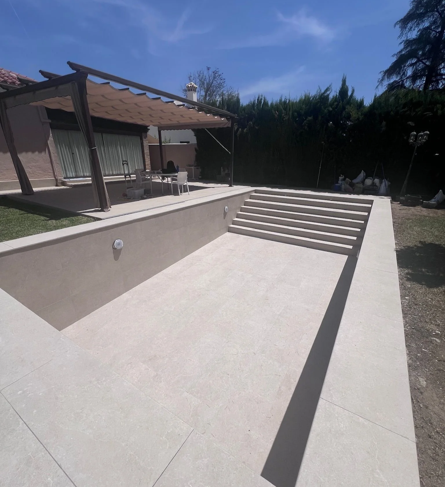 Reforma de piscina Gines