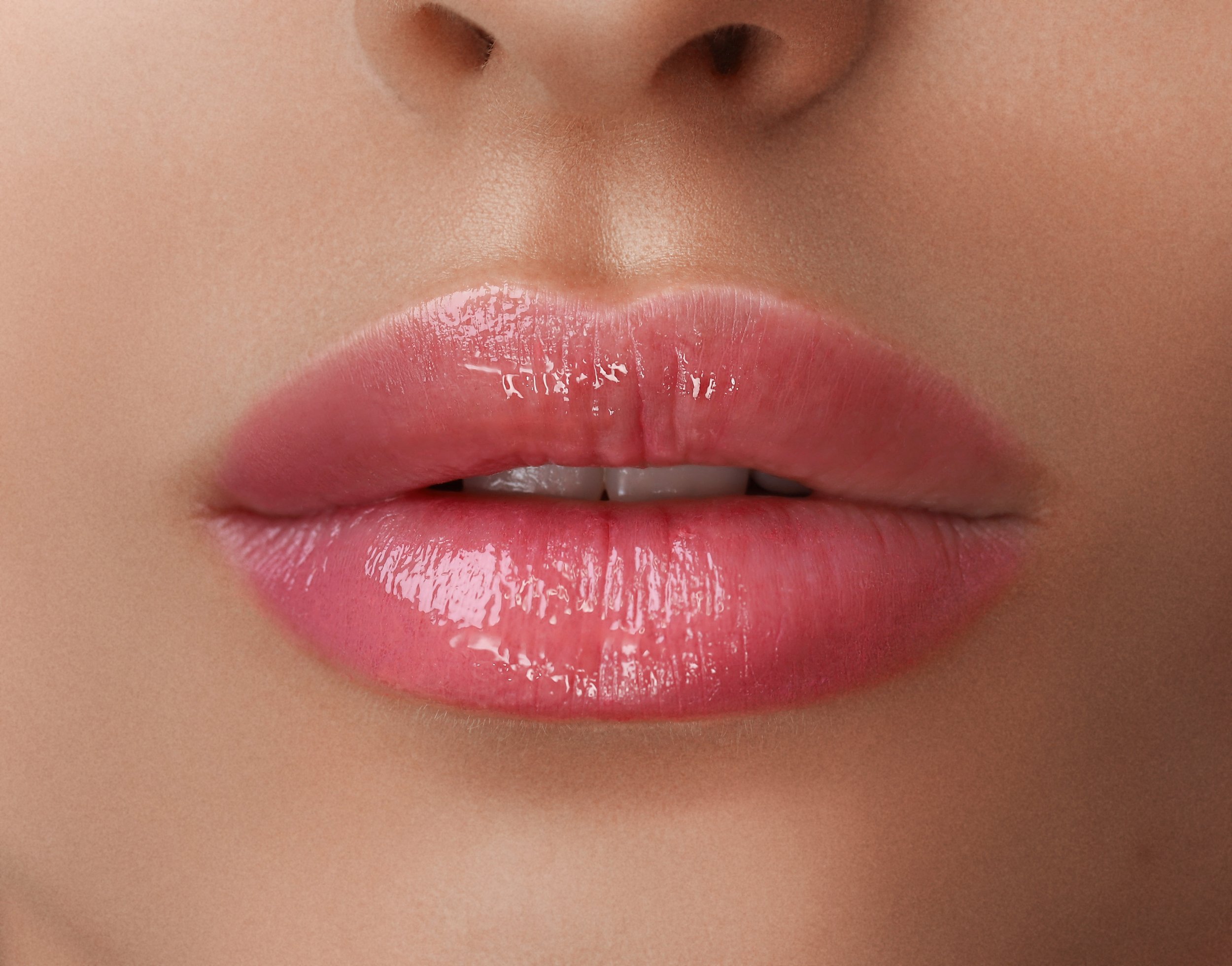 Lips biorevitalization with permanent makeup