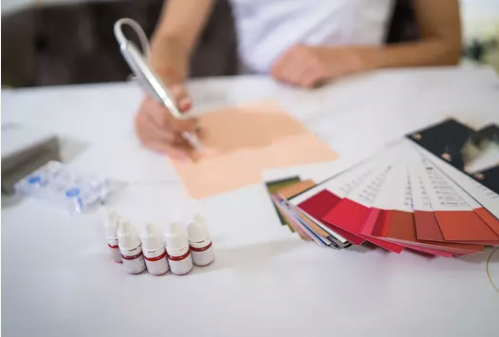 Pigmentology and coloristic training