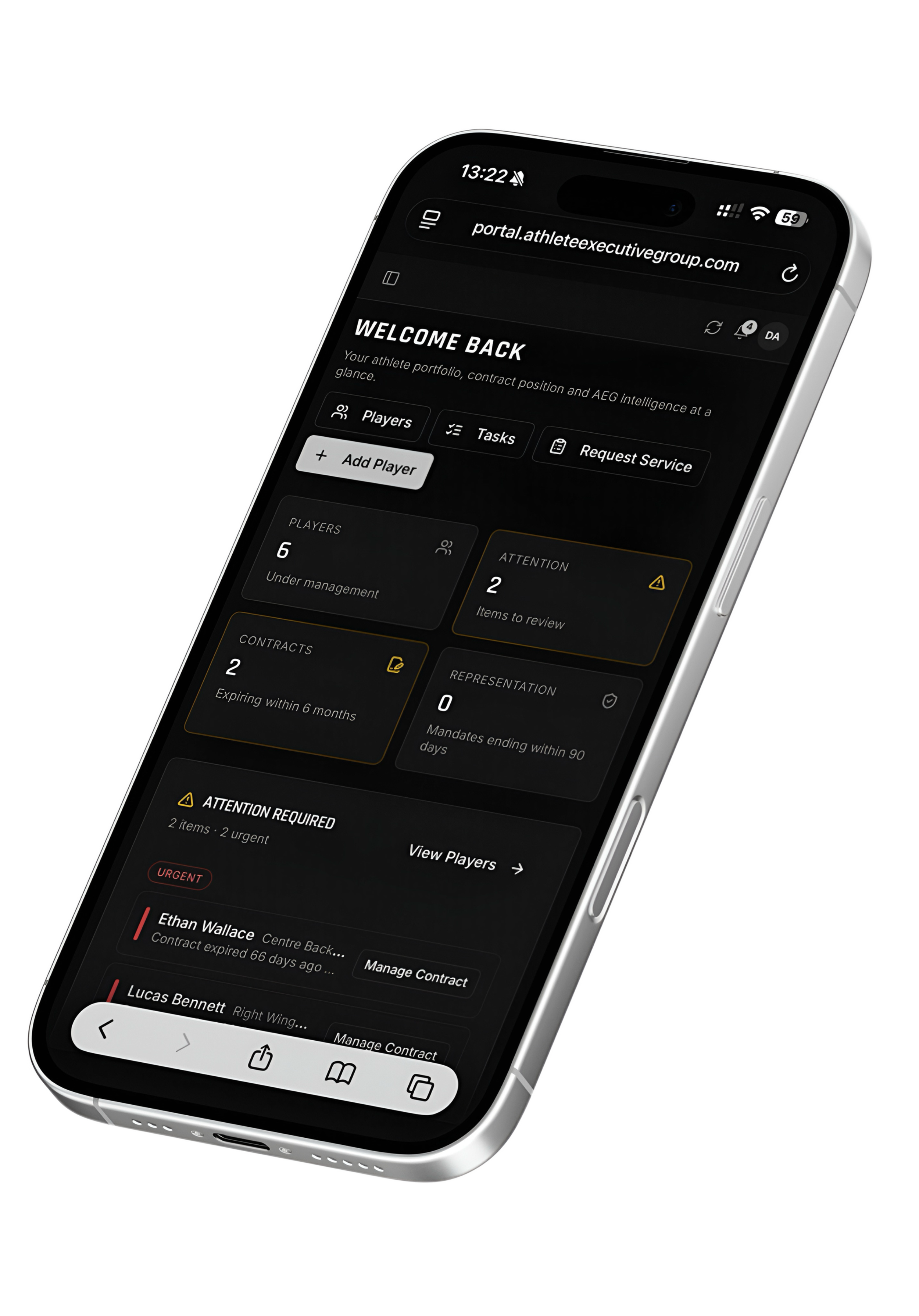 AEG Portal