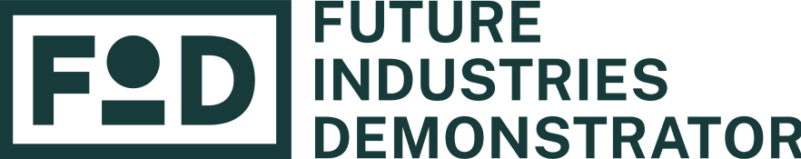 Shaded funded by Future Industries Demonstrator