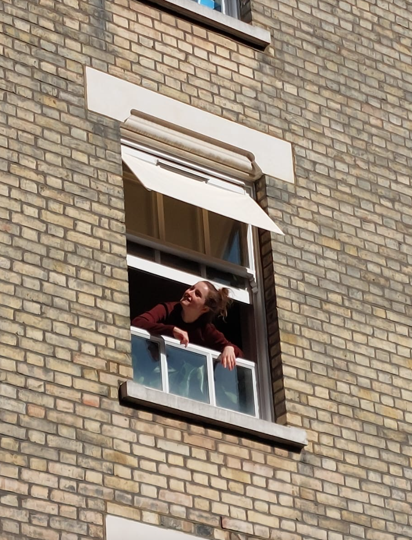 Our founder and renter-friendly shading device