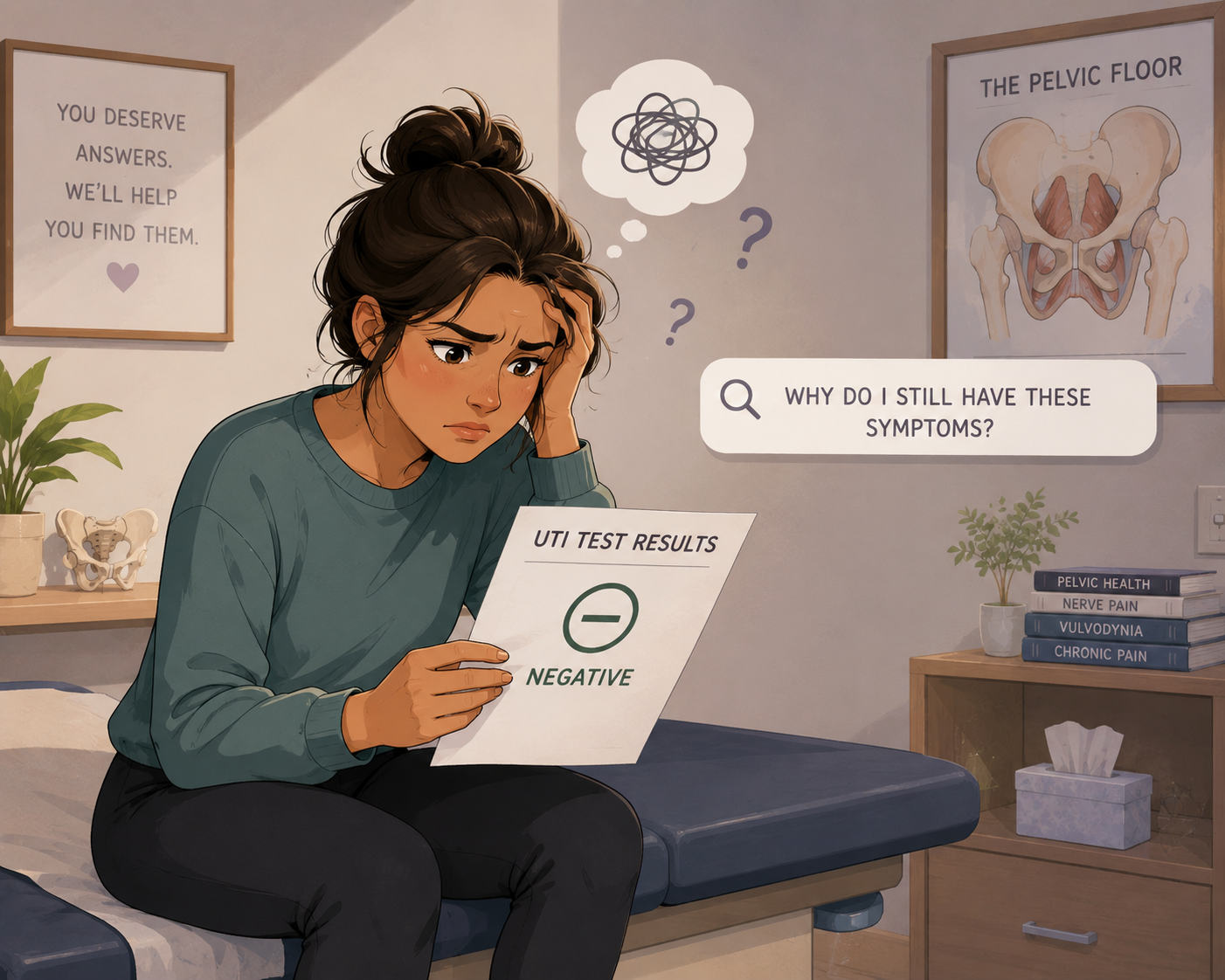 Can Vulvodynia Feel Like a UTI?