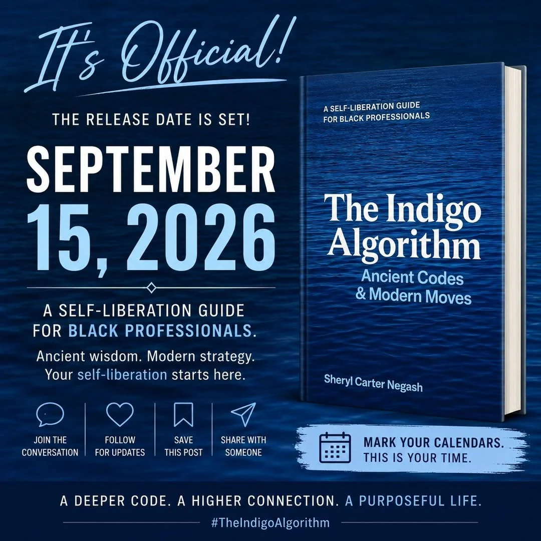 Pre-Order a Signed Book - The Indigo Algorithm: Ancient Codes & Modern Moves