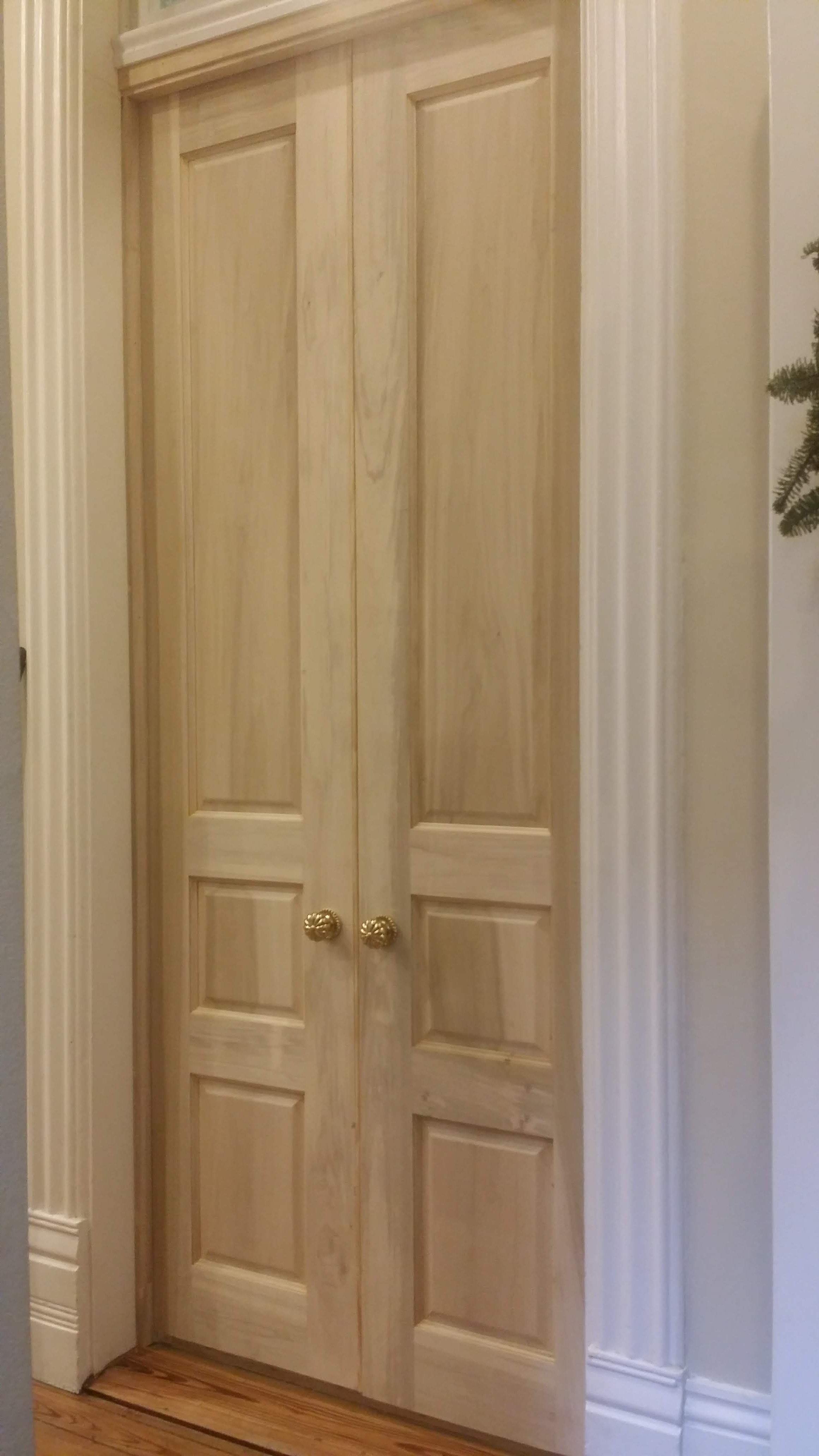 custom interior doors, reproduction of historic doors, custom doors built to match existing historic doors