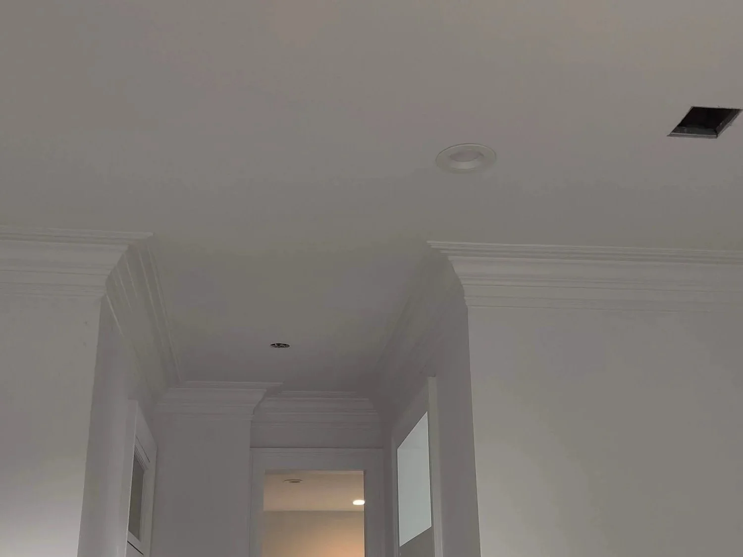 custom 3 piece crown molding buildup