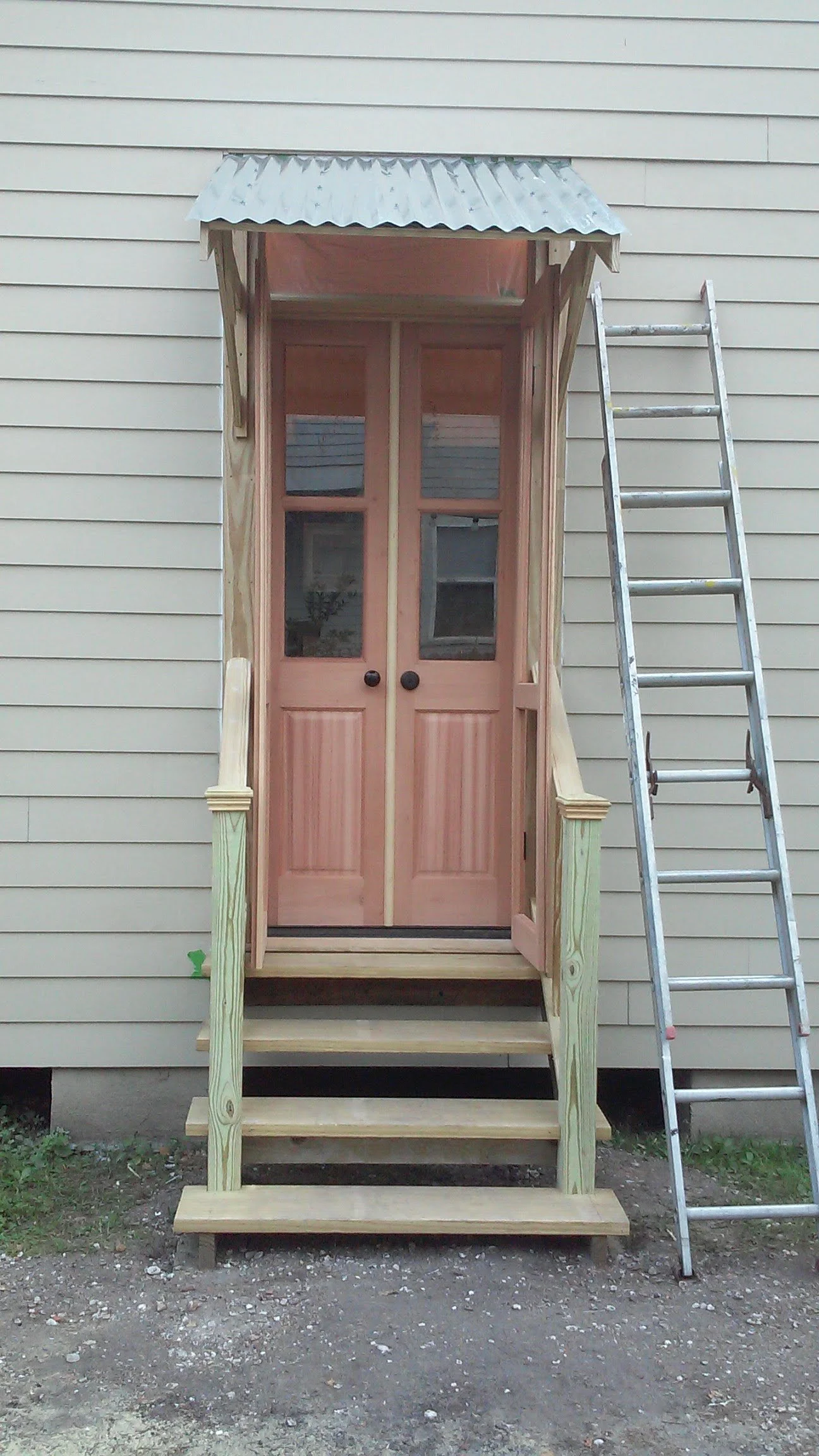custom built exterior doors, spanish cedar