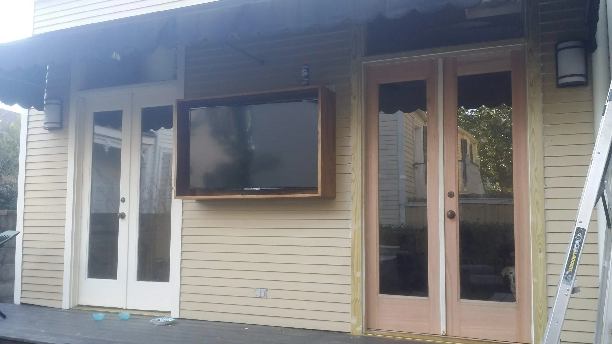 custom exterior doors, doors built to match existing doors