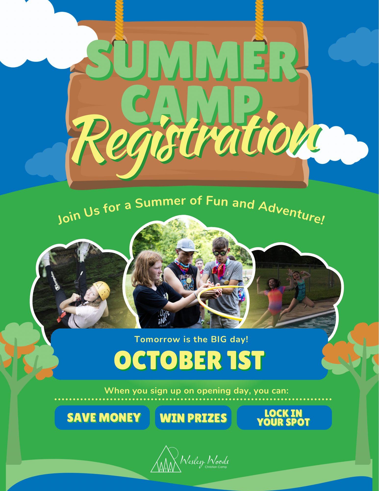 Green and Yellow Illustrative Kids Summer Camp Flyer.PNG