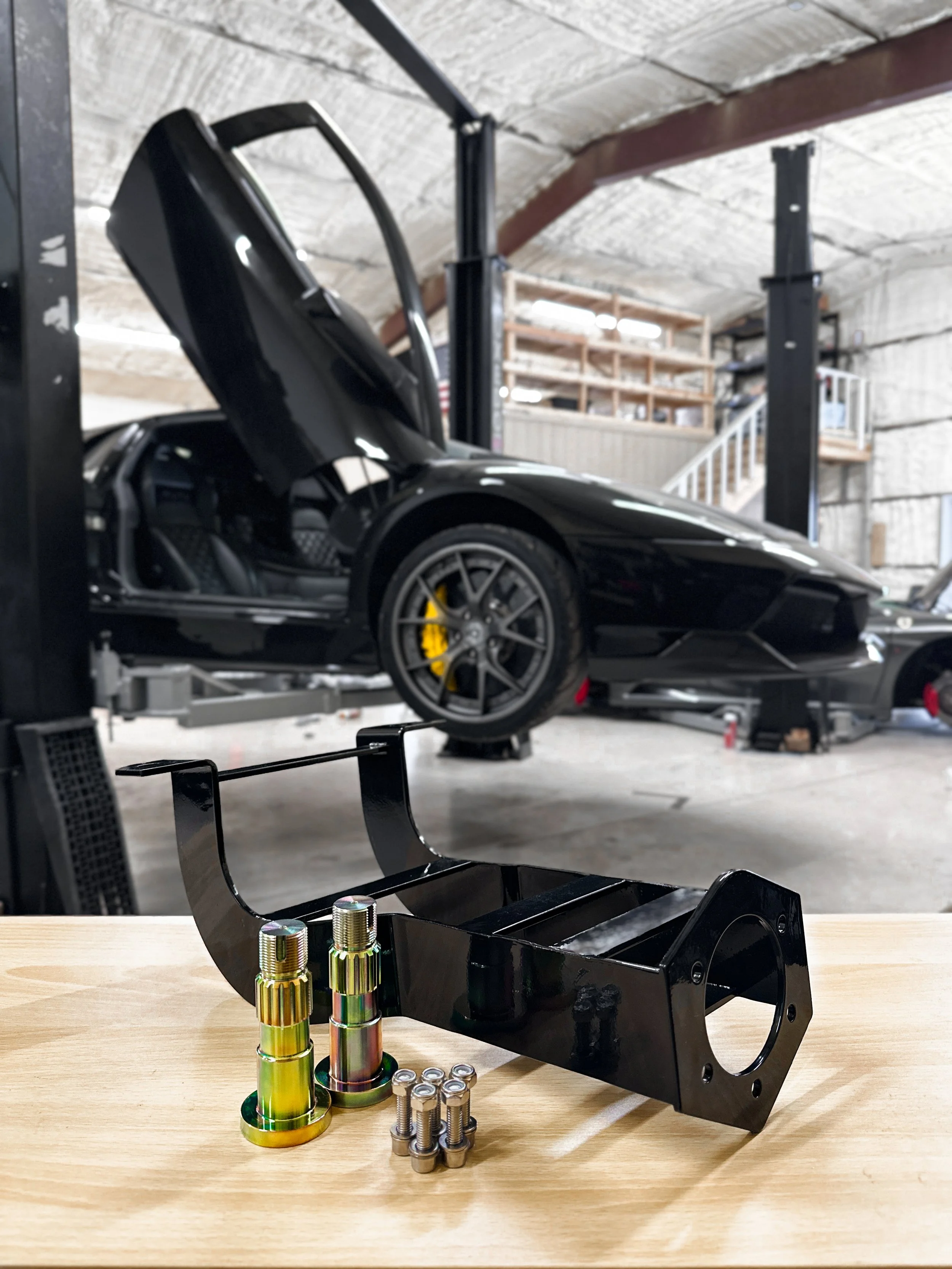 MMWX Lamborghini Murcielago Front Axle Delete