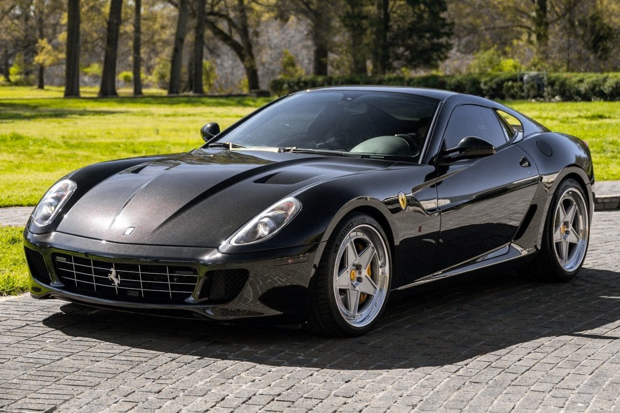We got a few inquiries about what we currently have for sale. This stunning, 599 will be our next car up for sale. It is is currently getting our manual conversion treatment + service and will be ready for sale after. If you are a serious buyer and w