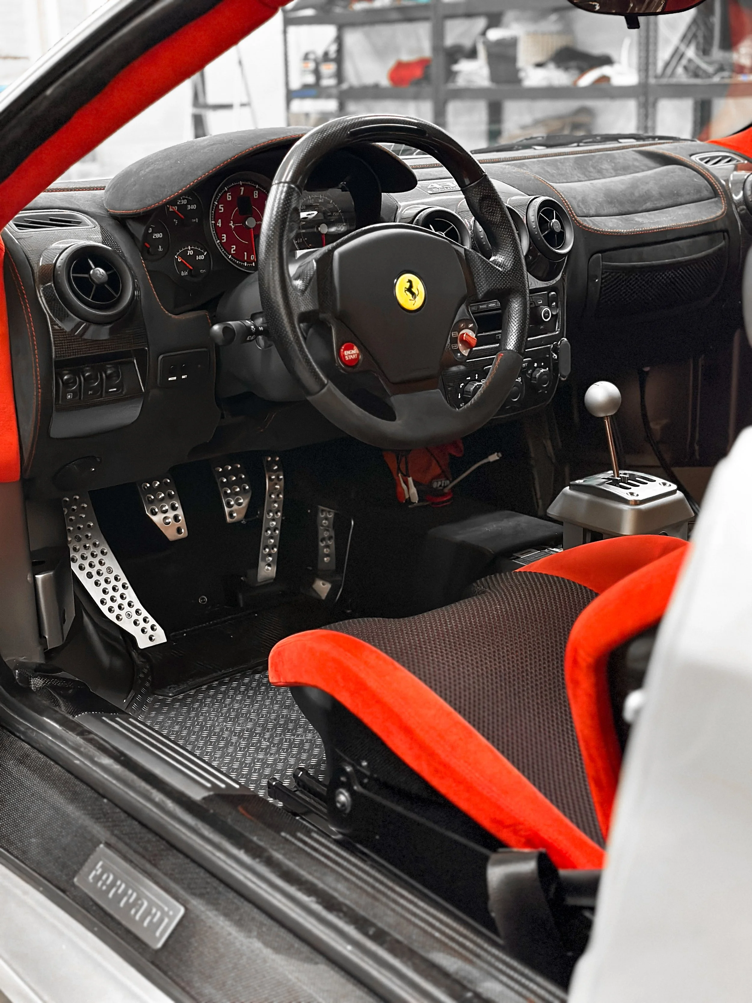 F430 Scuderia Conversion Assembly