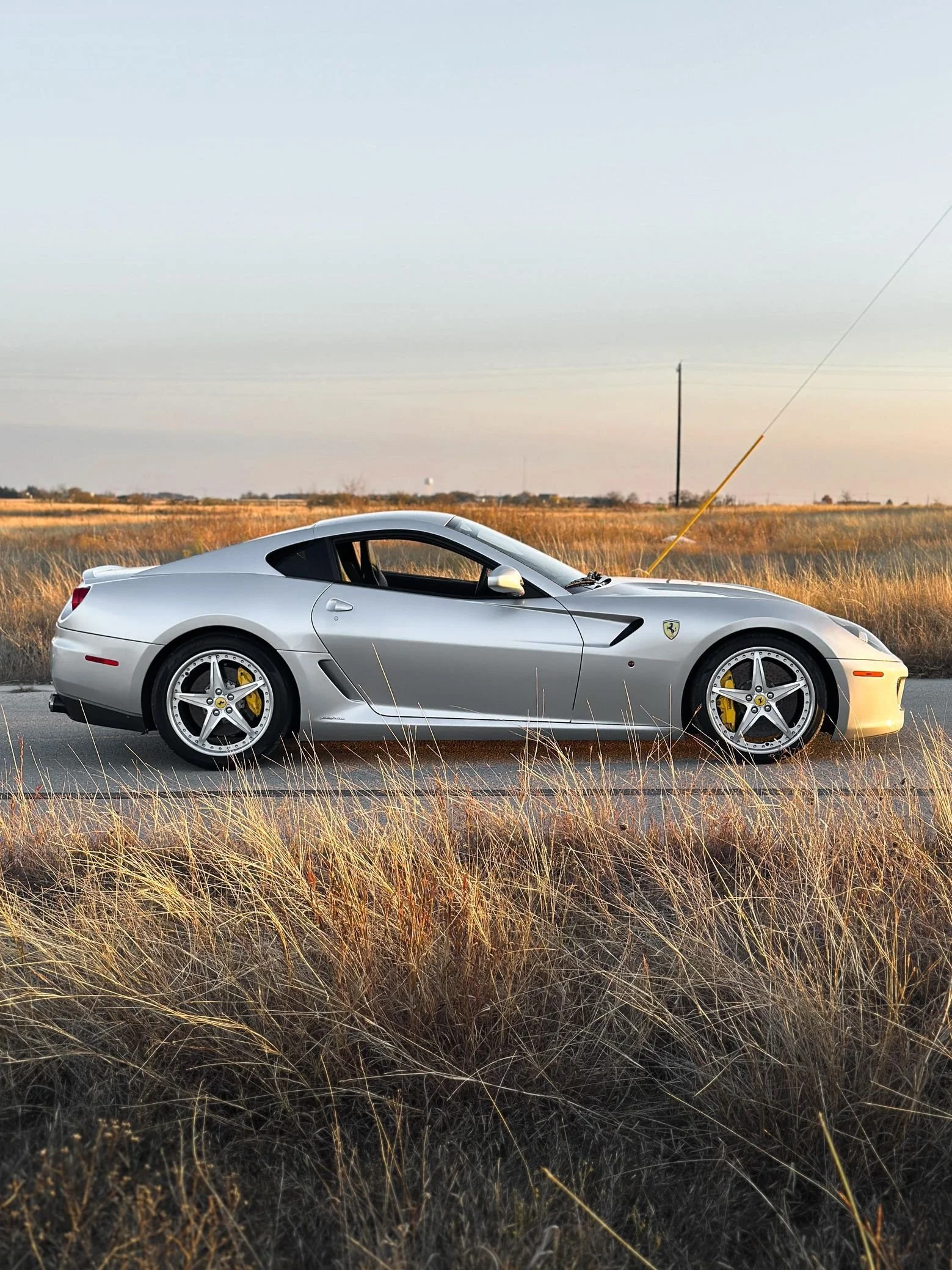 2008 Ferrari 599 GTB Fiorano 6 Speed Conversion