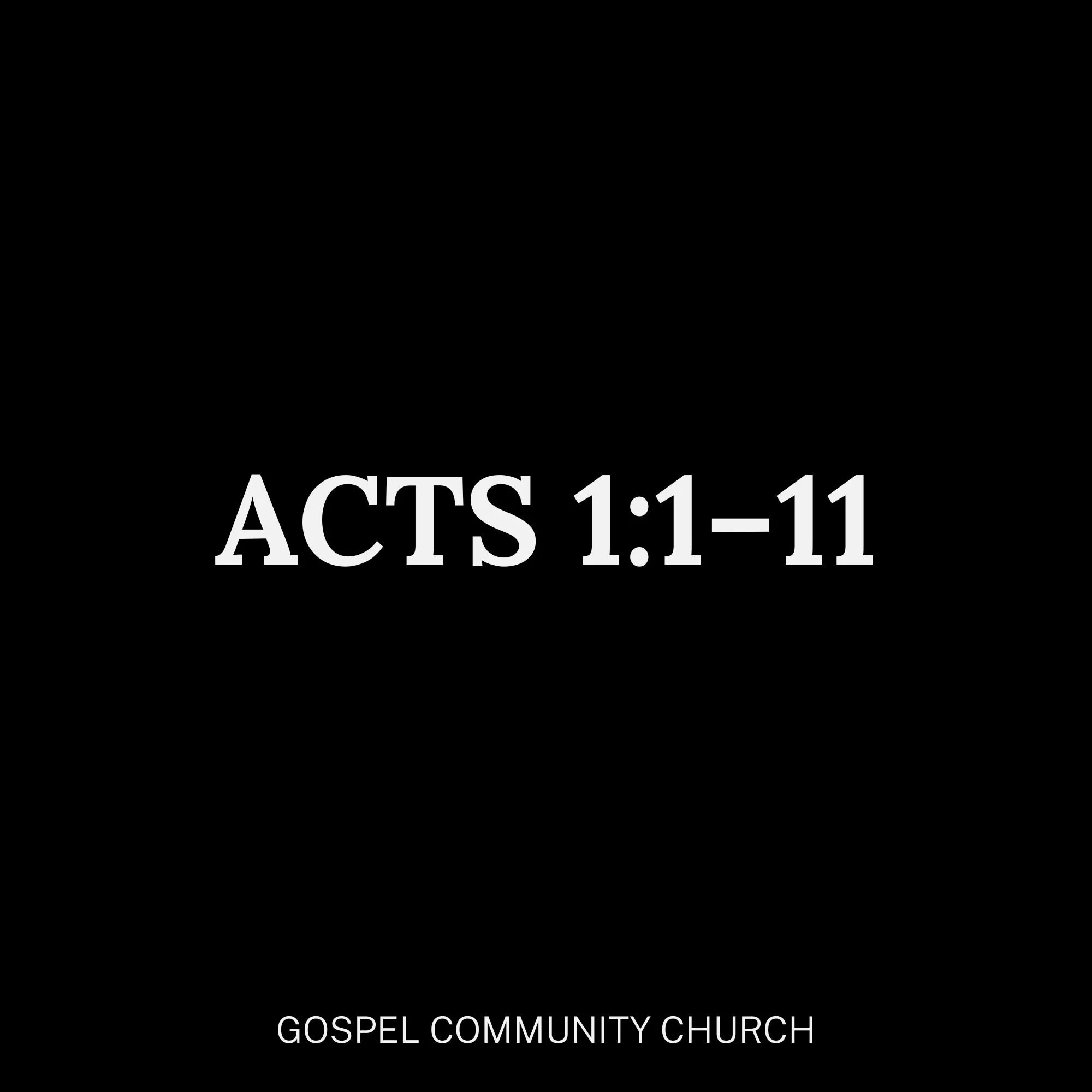 Jesus Sends His People