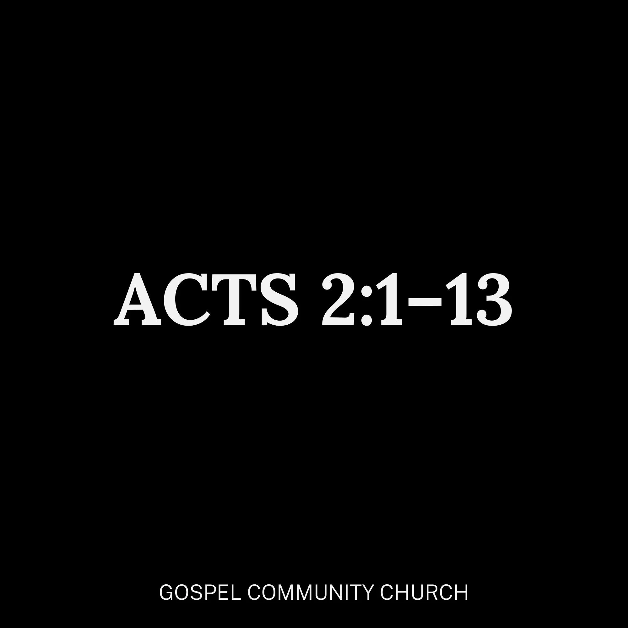 Jesus Empowers His People 
