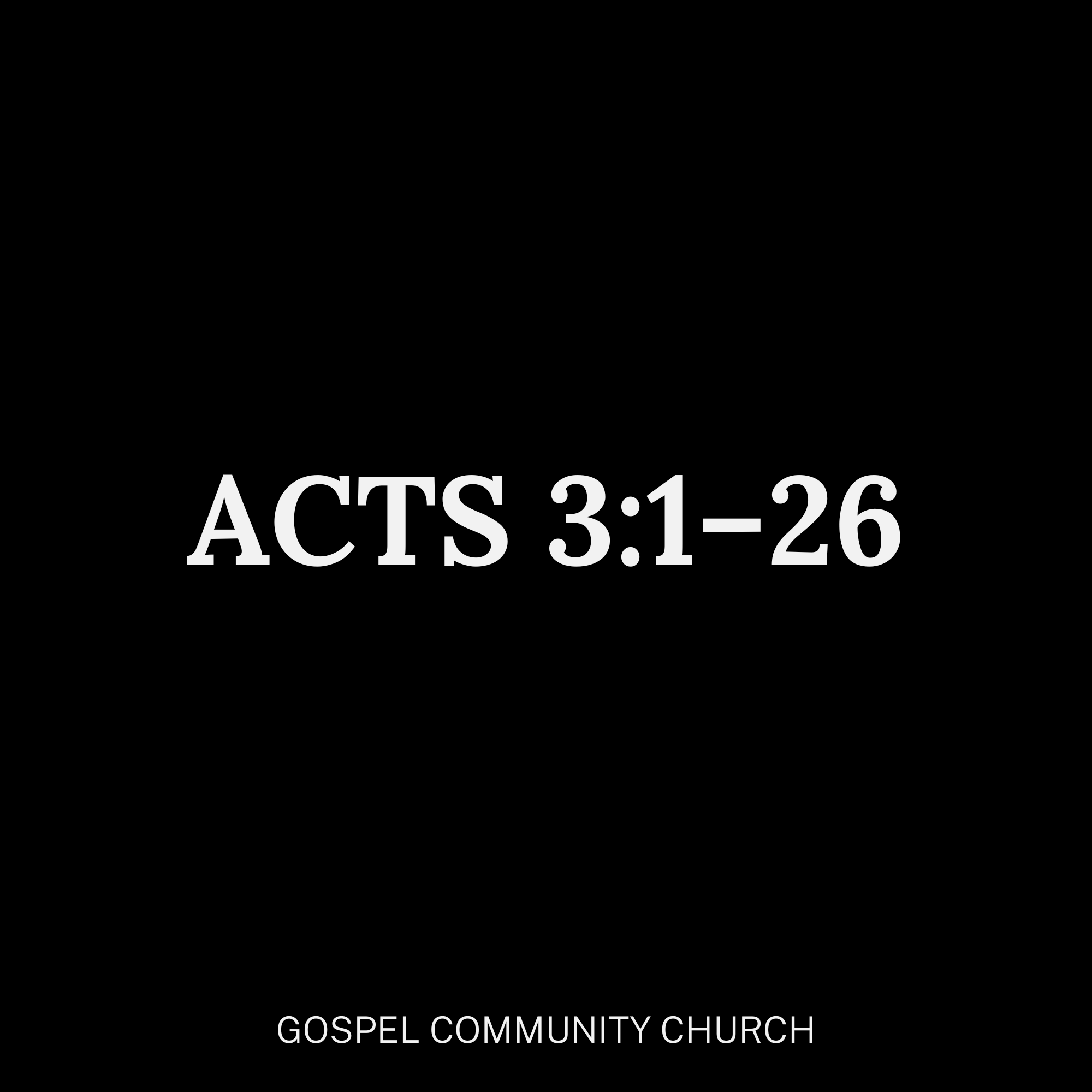 The Miracle and the Message