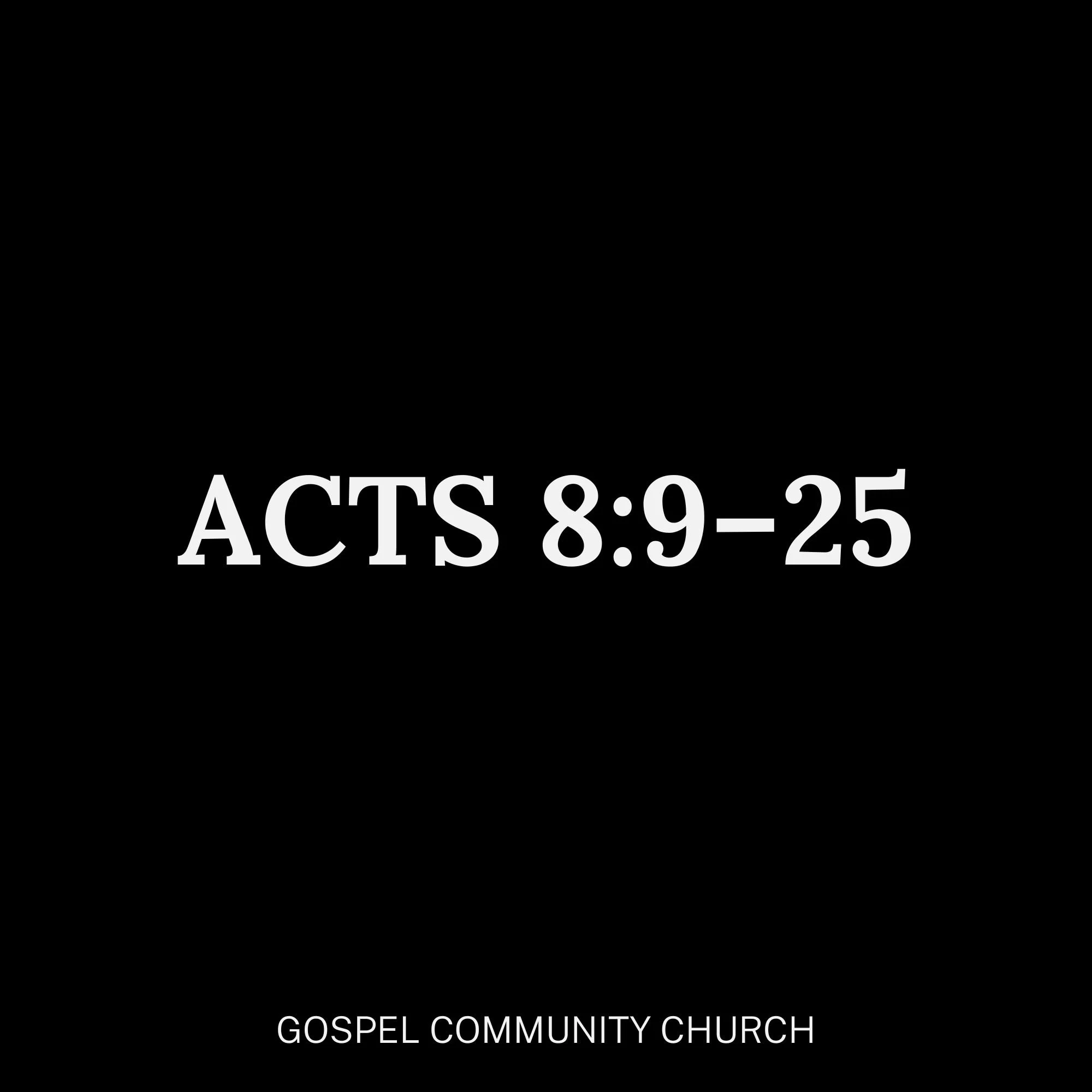 When the Gospel Meets Deception