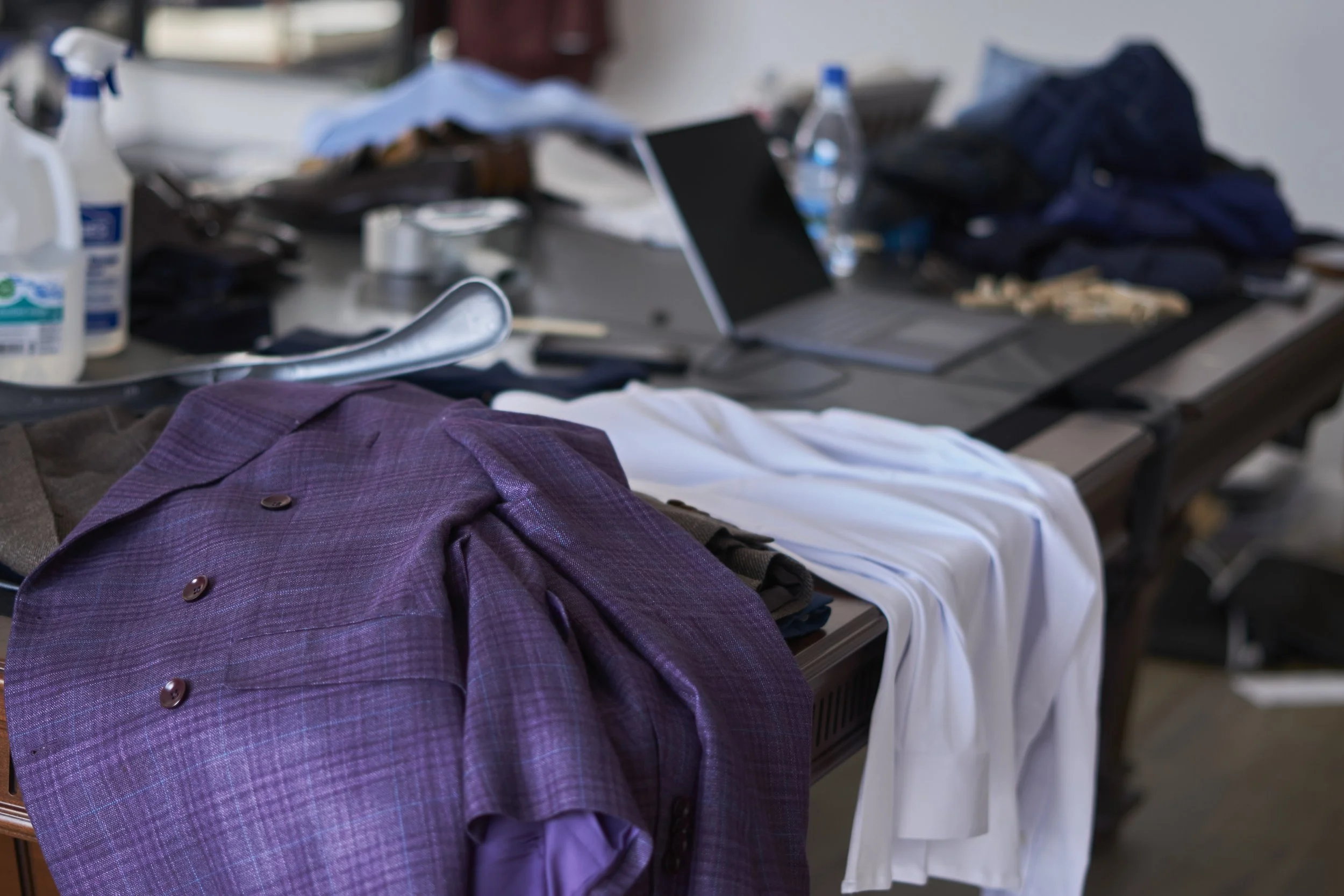 What to Expect at Your First Custom Clothing Appointment