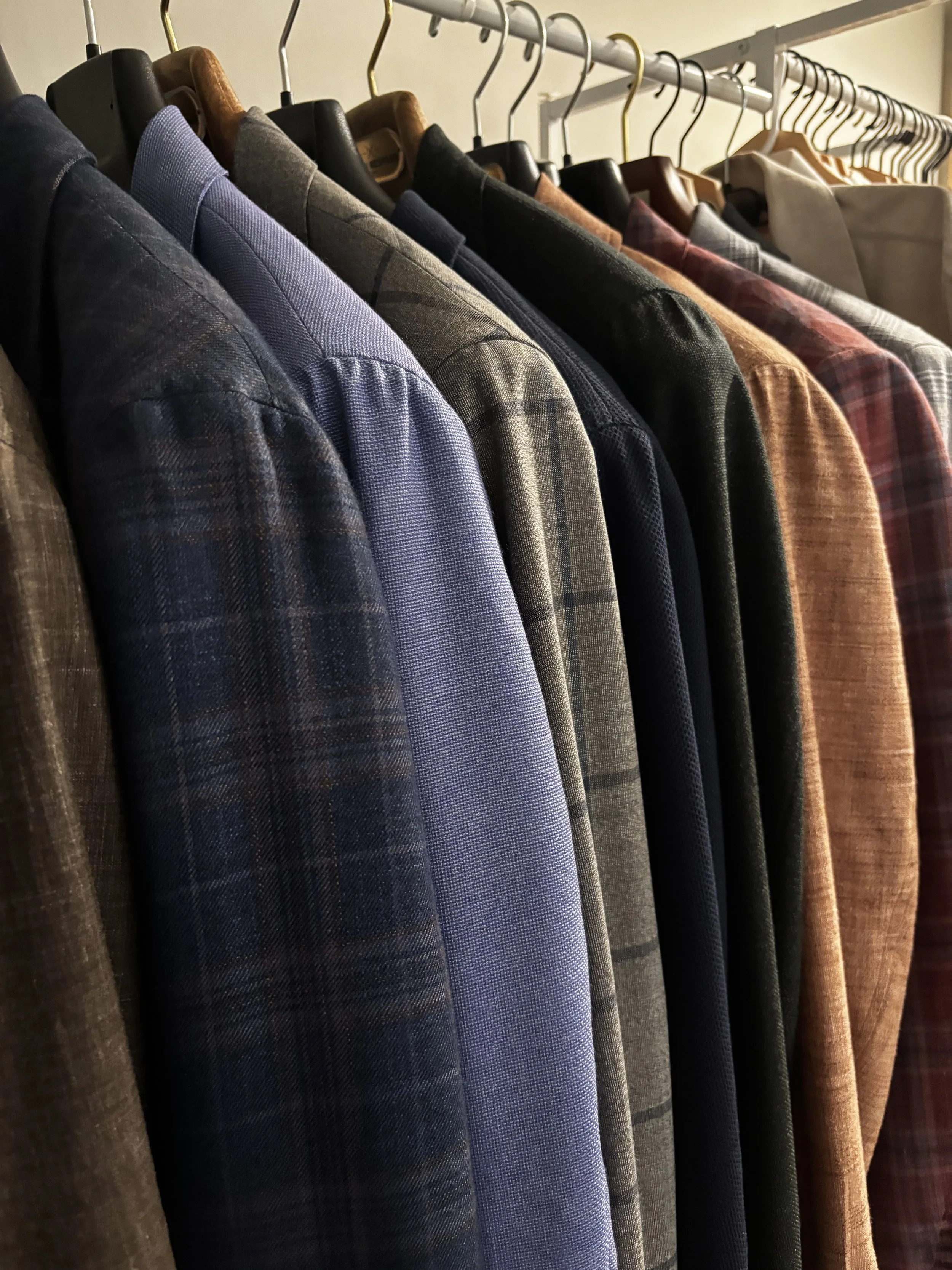 Building a wardrobe that actually works