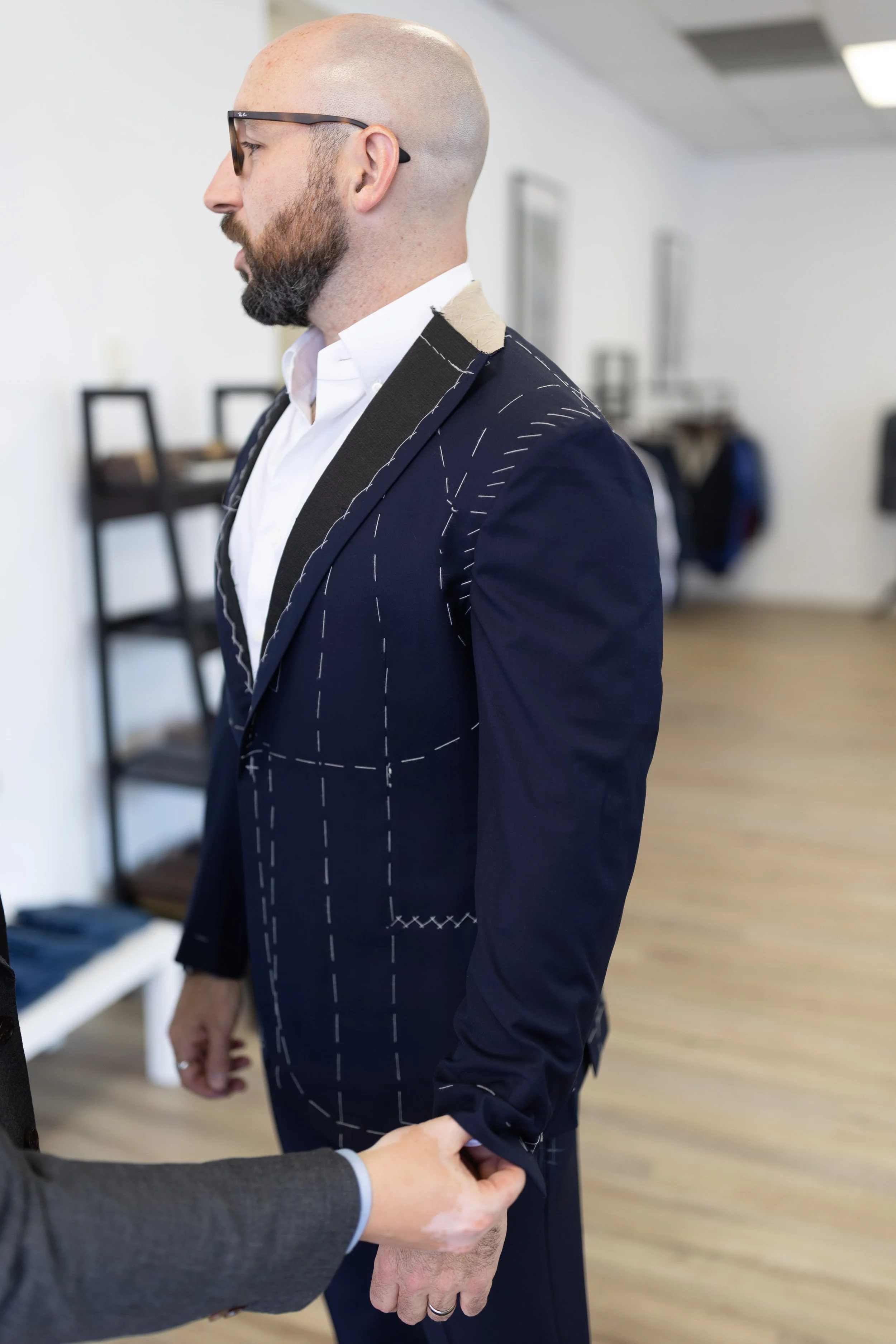 Bespoke vs. Made-to-Measure vs. Off-the-Rack: 