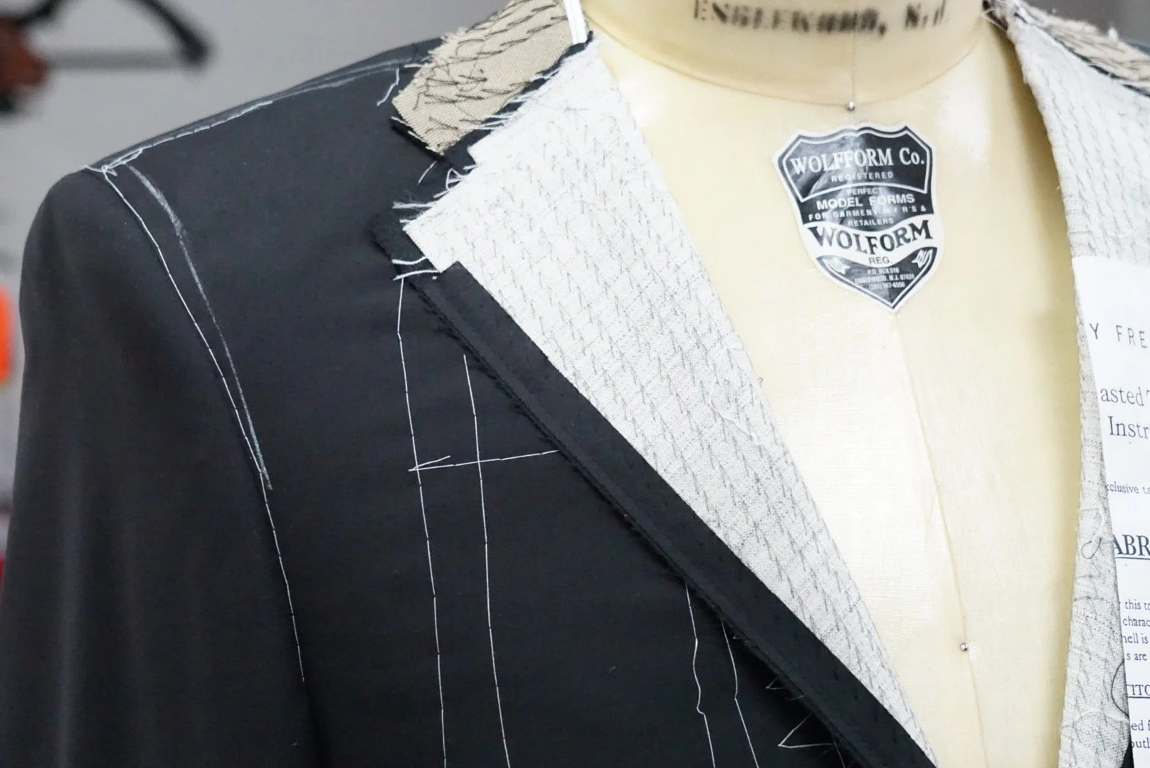 how a suit is constructed