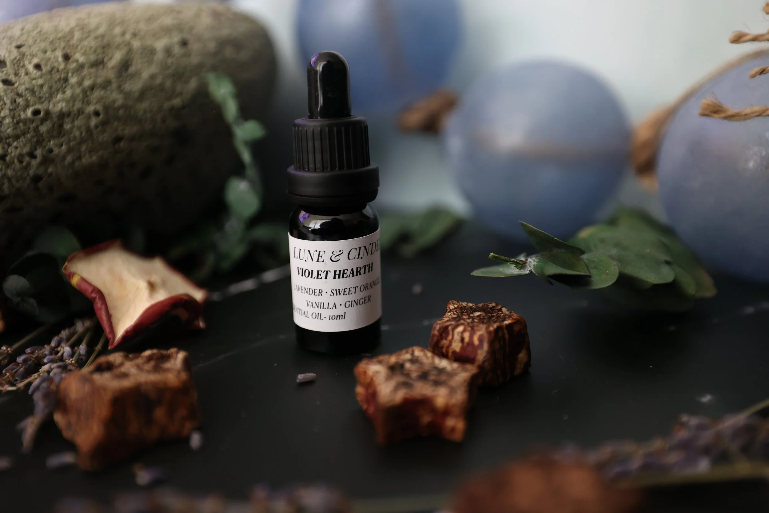 Violet Hearth Essential Oil Blend 10ml
