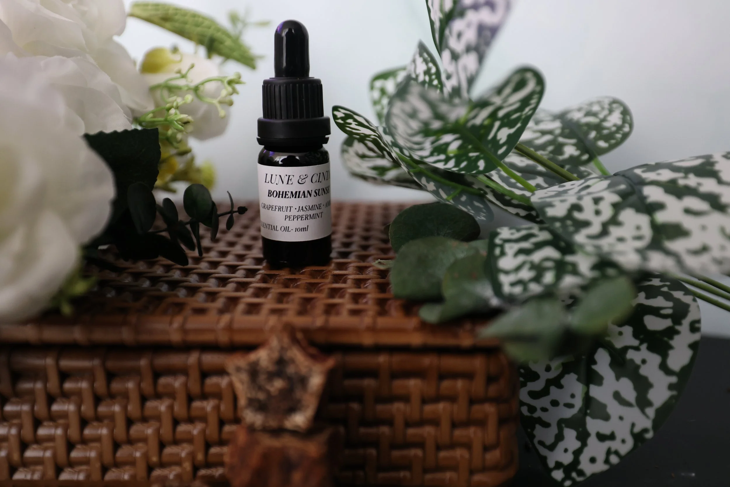 Bohemian Sunset Essential Oil Blend