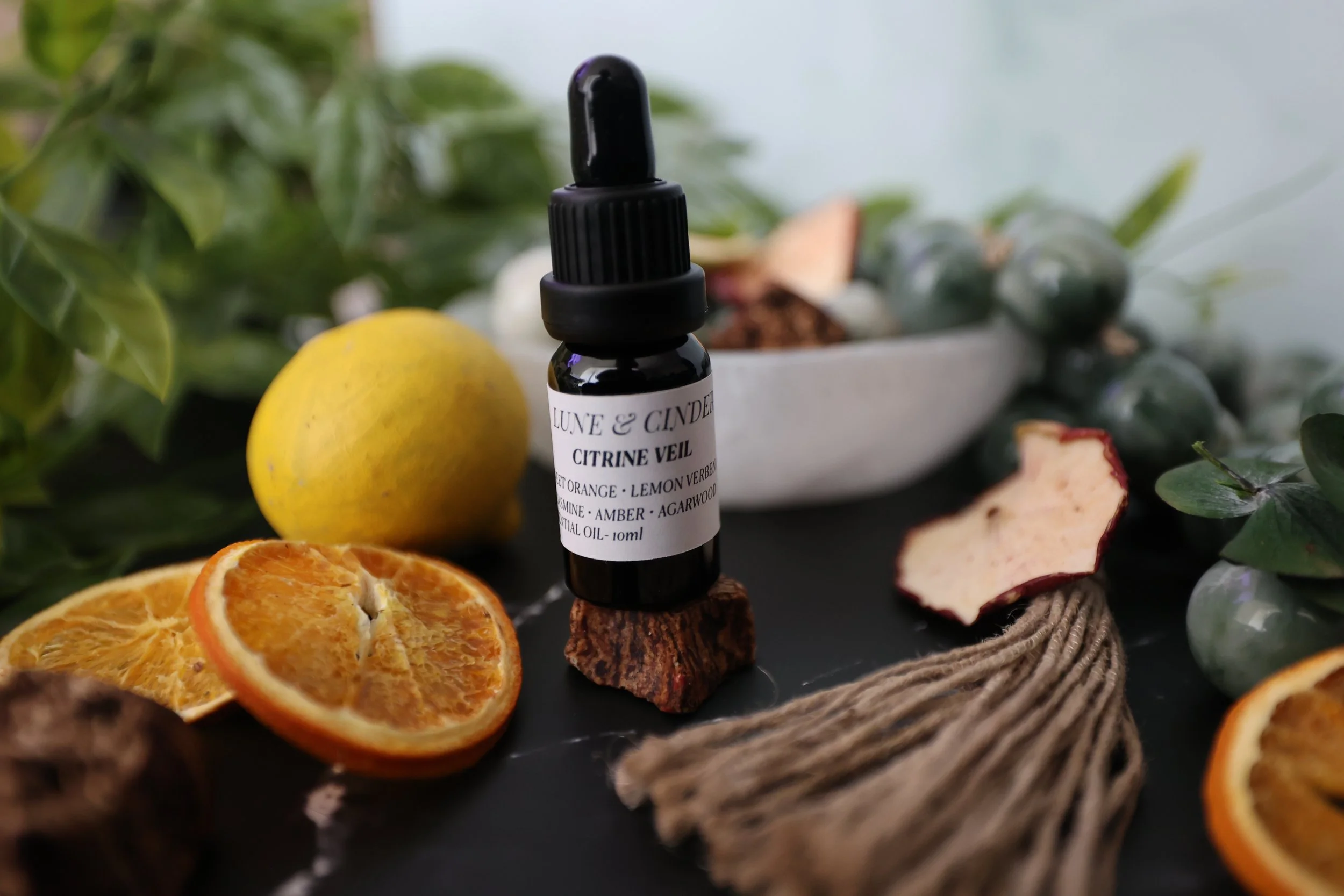 Citrine Veil Essential Oil Blend 10ml