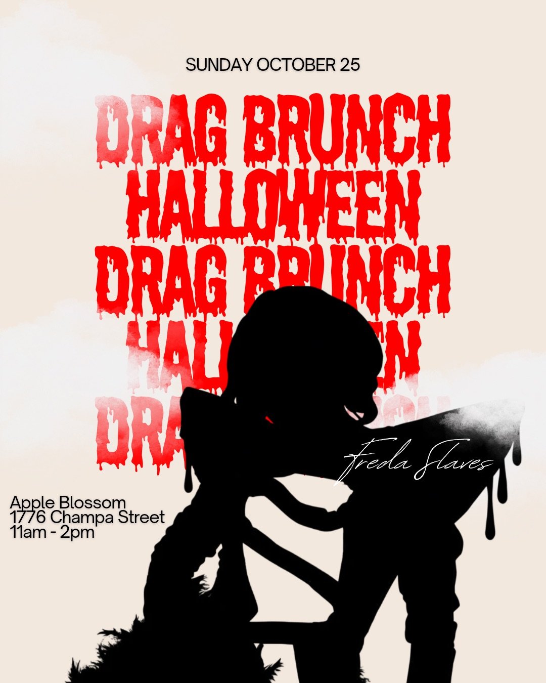 HALLOWEEN DRAG BRUNCH